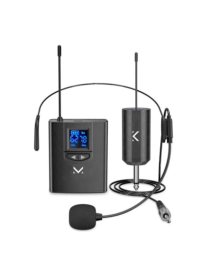 Majestic Microfono ad archetto wireless UHF