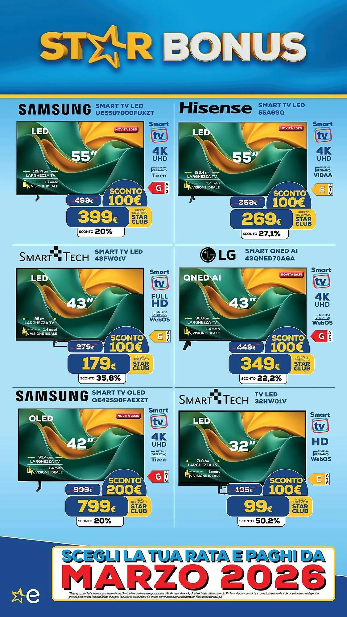 Volantino Euronics da 26 settembre a 8 ottobre di 2025 - Pagina del volantino 16