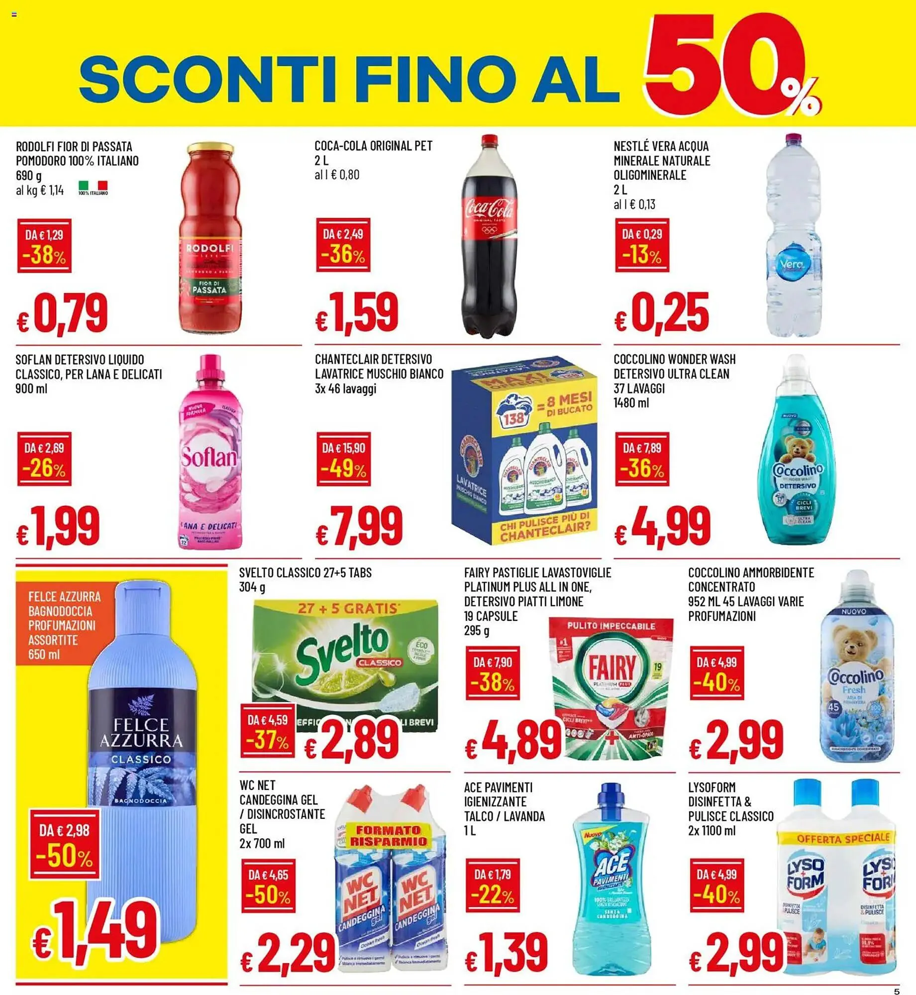 Volantino Galassia da 16 marzo a 25 marzo di 2026 - Pagina del volantino 5