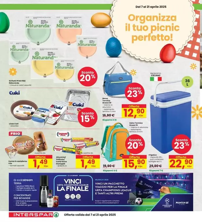 Buona Pasqua da 7 aprile a 21 aprile di 2025 - Pagina del volantino 24