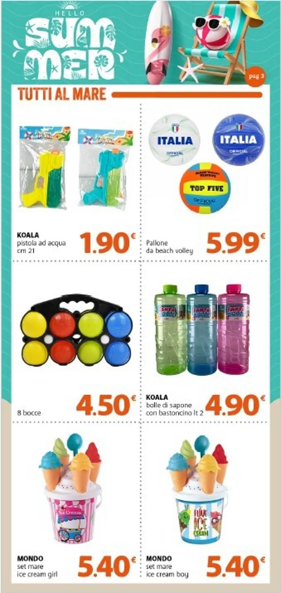 Volantino Supermercato Fratelli Scotto da 3 giugno a 29 giugno di 2025 - Pagina del volantino 3