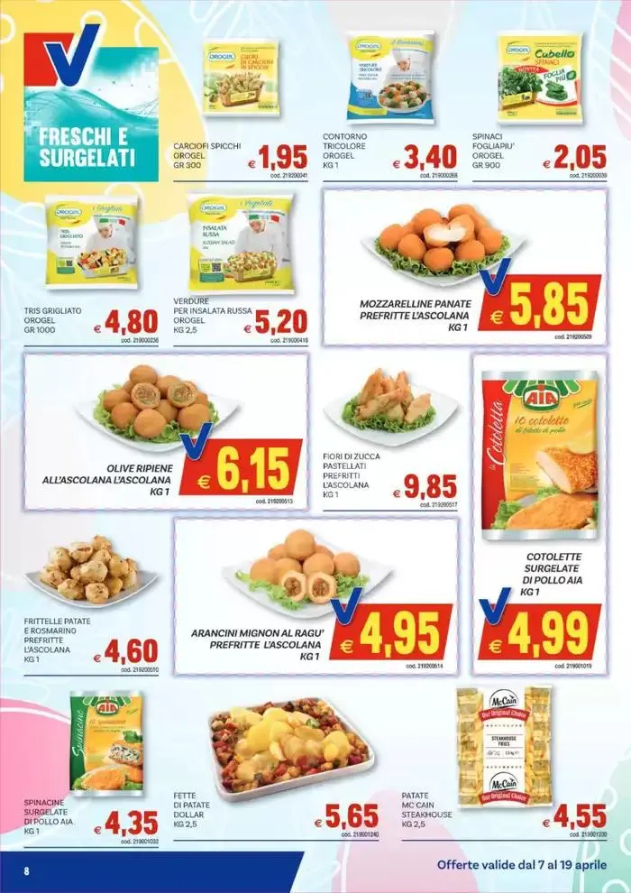 Buona Pasqua da 7 aprile a 19 aprile di 2025 - Pagina del volantino 8