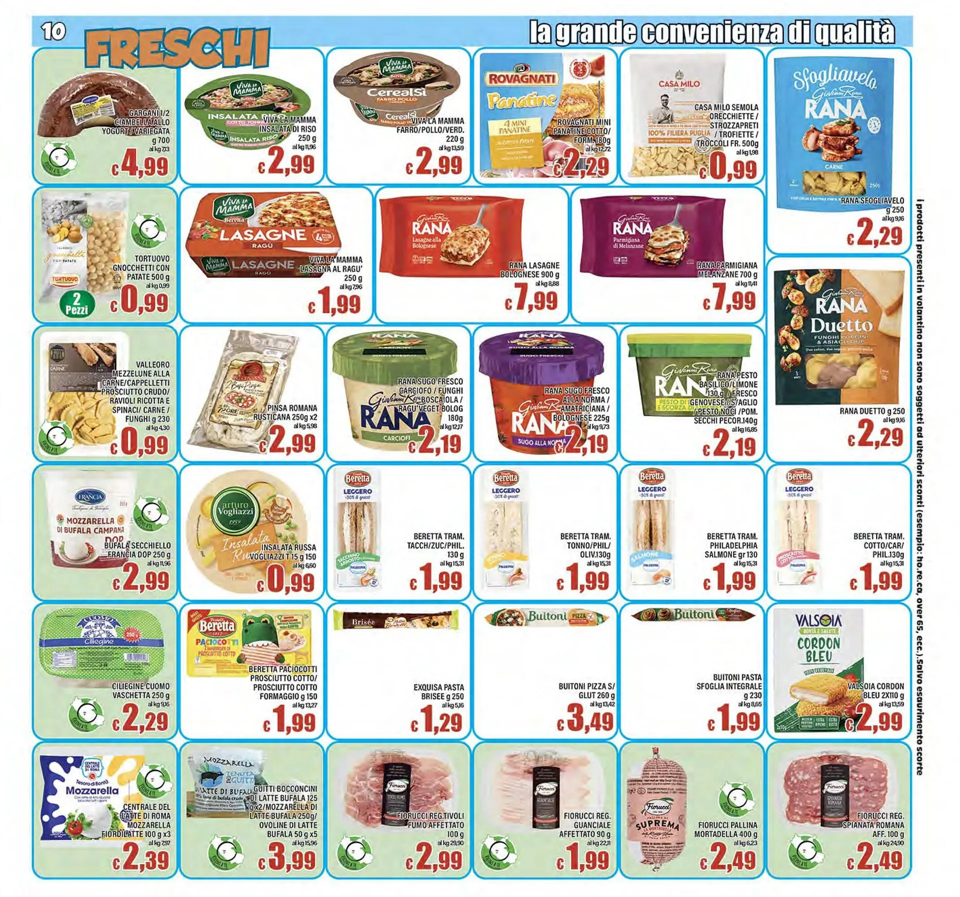 Volantino Top Supermercati da 8 maggio a 19 maggio di 2026 - Pagina del volantino 10