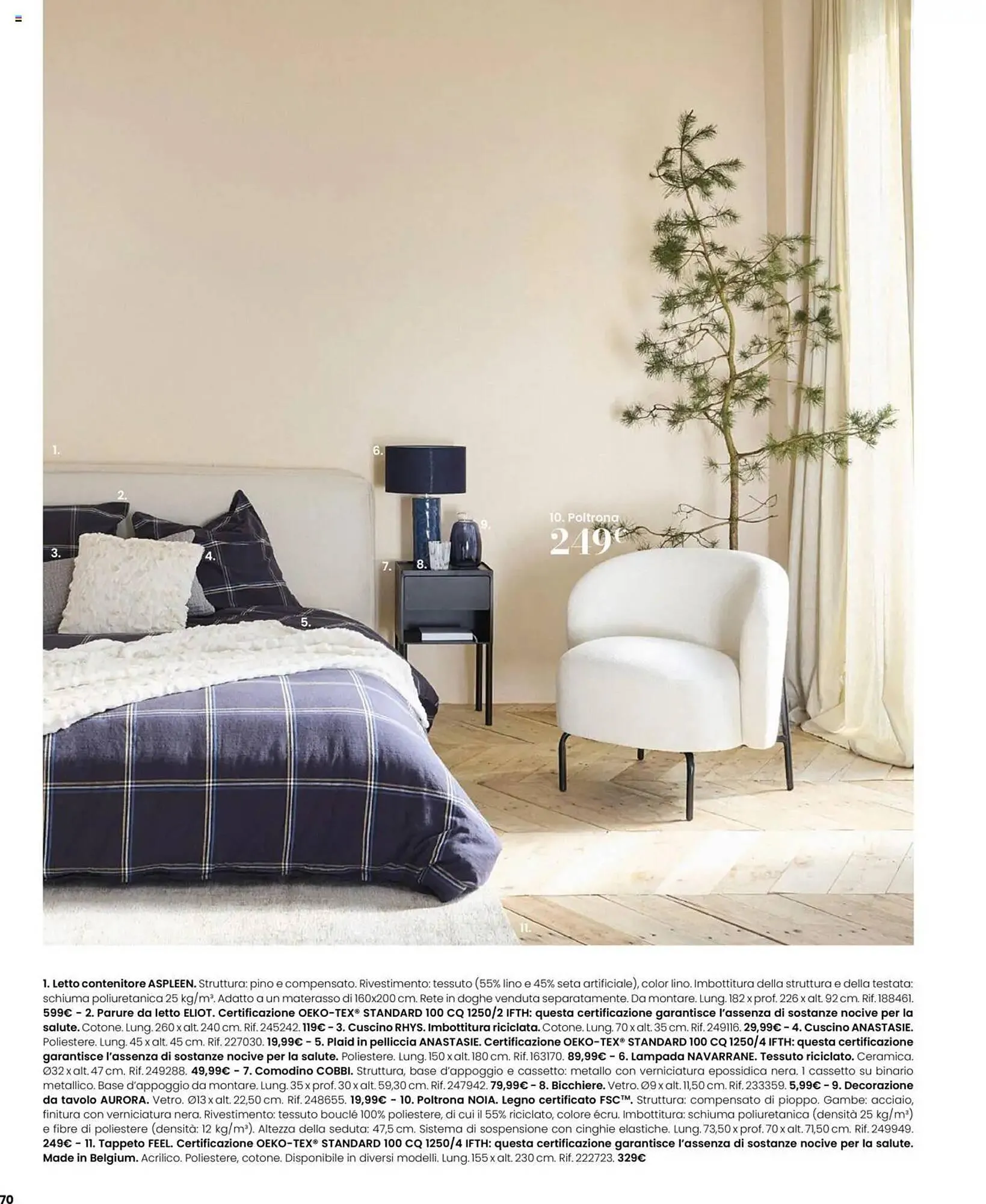 Volantino Maisons du Monde da 27 agosto a 28 febbraio di 2026 - Pagina del volantino 70