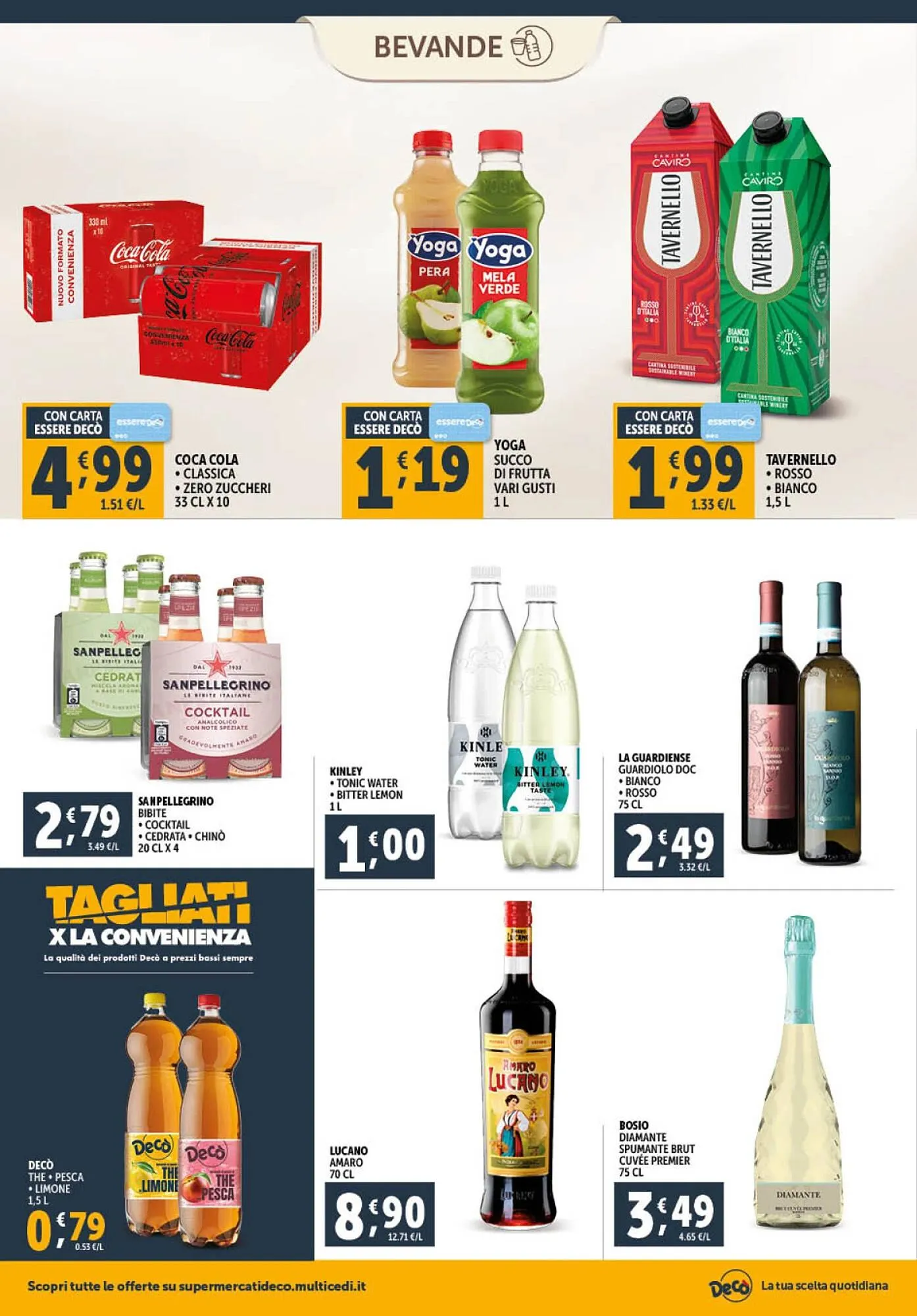 Volantino Deco Market da 8 luglio a 17 luglio di 2025 - Pagina del volantino 19