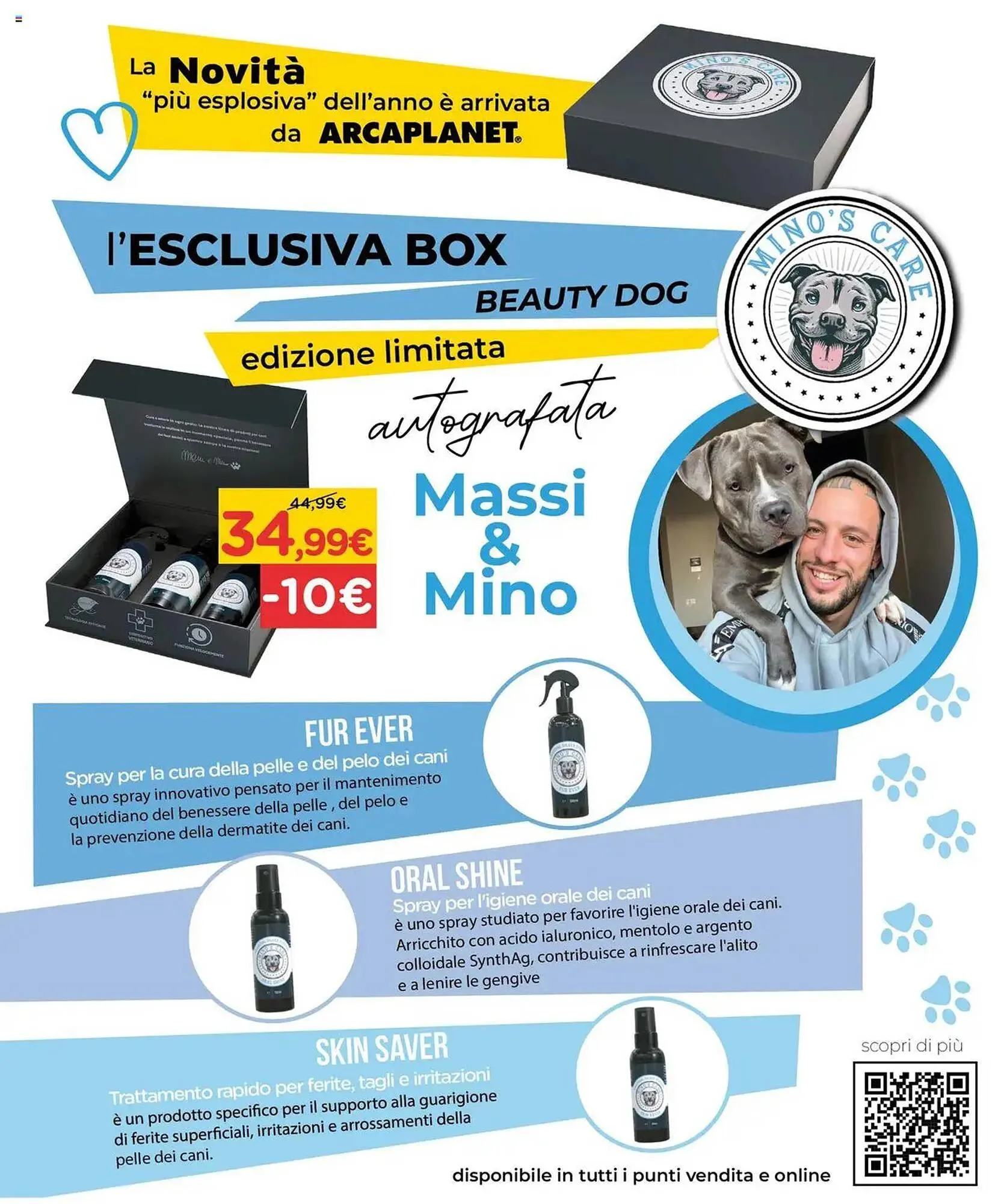 Volantino Arcaplanet da 1 agosto a 10 agosto di 2025 - Pagina del volantino 30