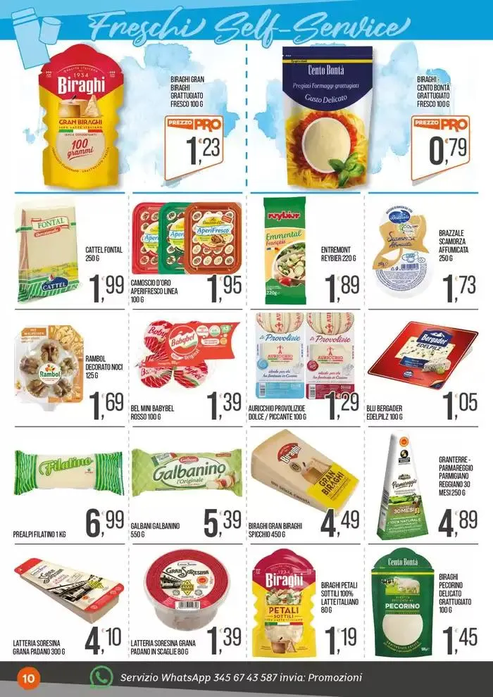 Autunno:Qualita per la tua attivita! da 30 settembre a 13 ottobre di 2024 - Pagina del volantino 10