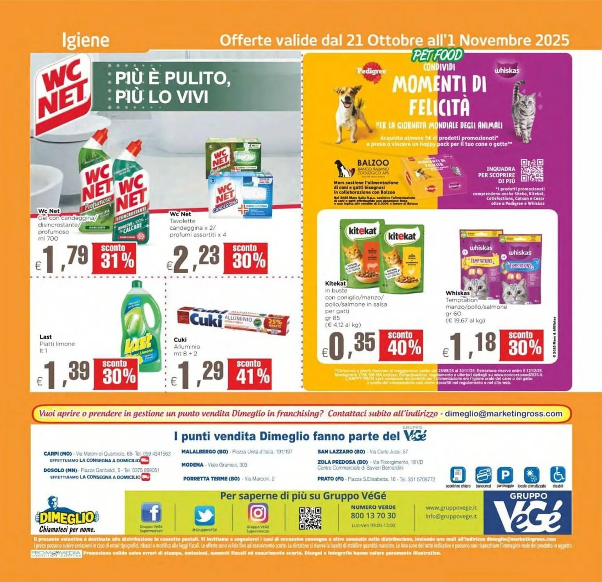 Volantino DiMeglio da 17 ottobre a 1 novembre di 2025 - Pagina del volantino 8