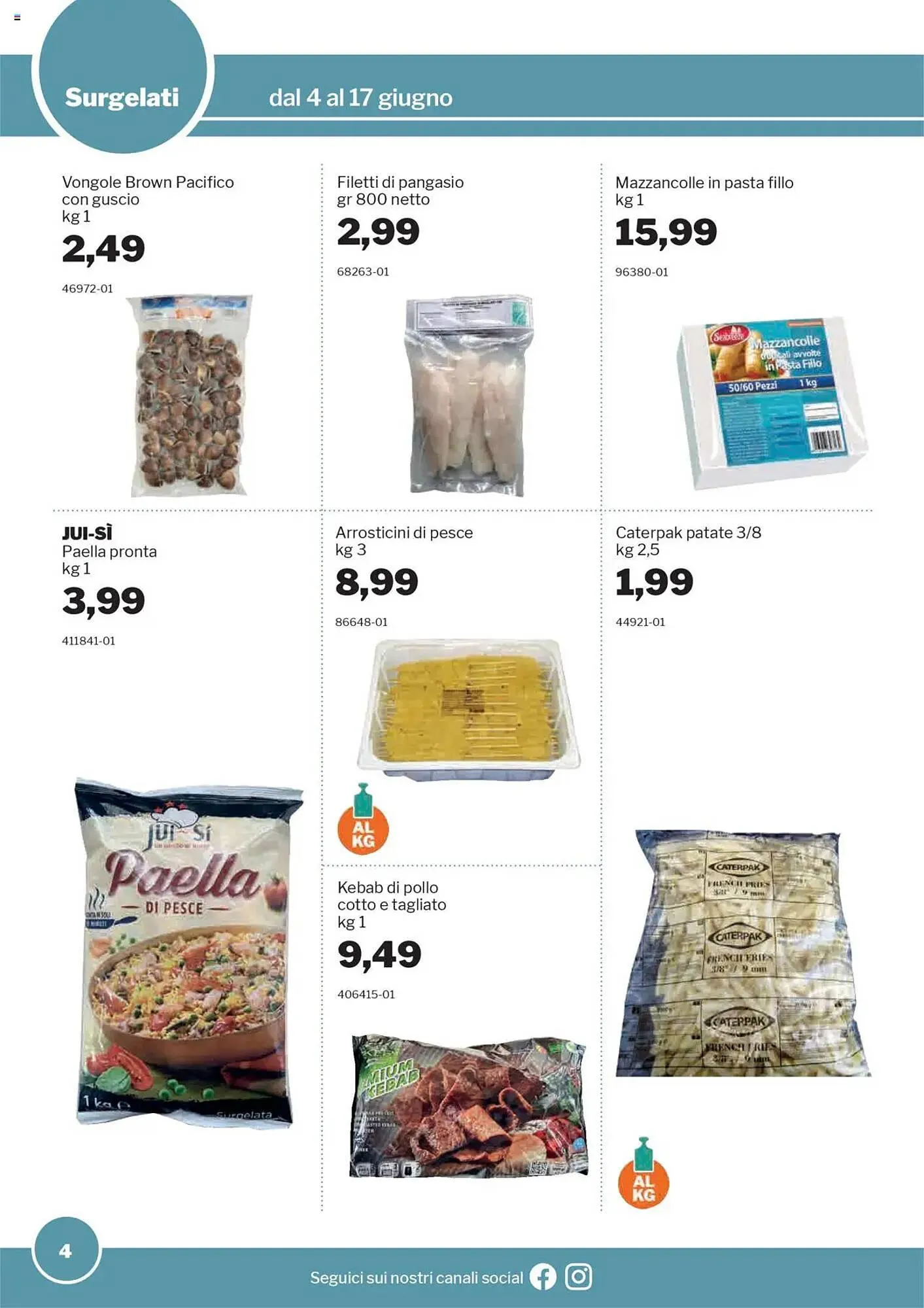 Volantino GrosMarket da 4 giugno a 17 giugno di 2025 - Pagina del volantino 4