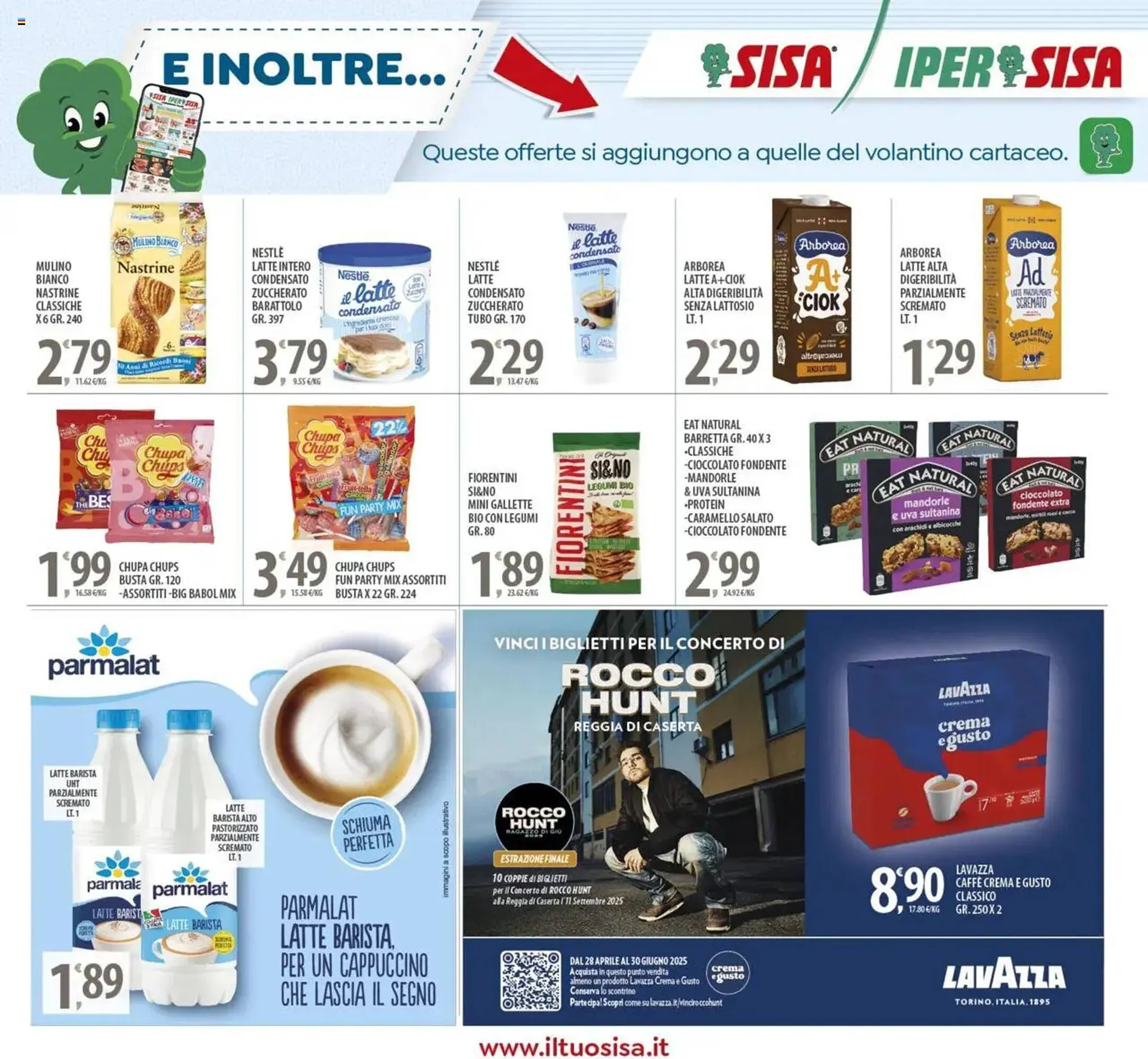 Volantino Sisa da 13 giugno a 22 giugno di 2025 - Pagina del volantino 17