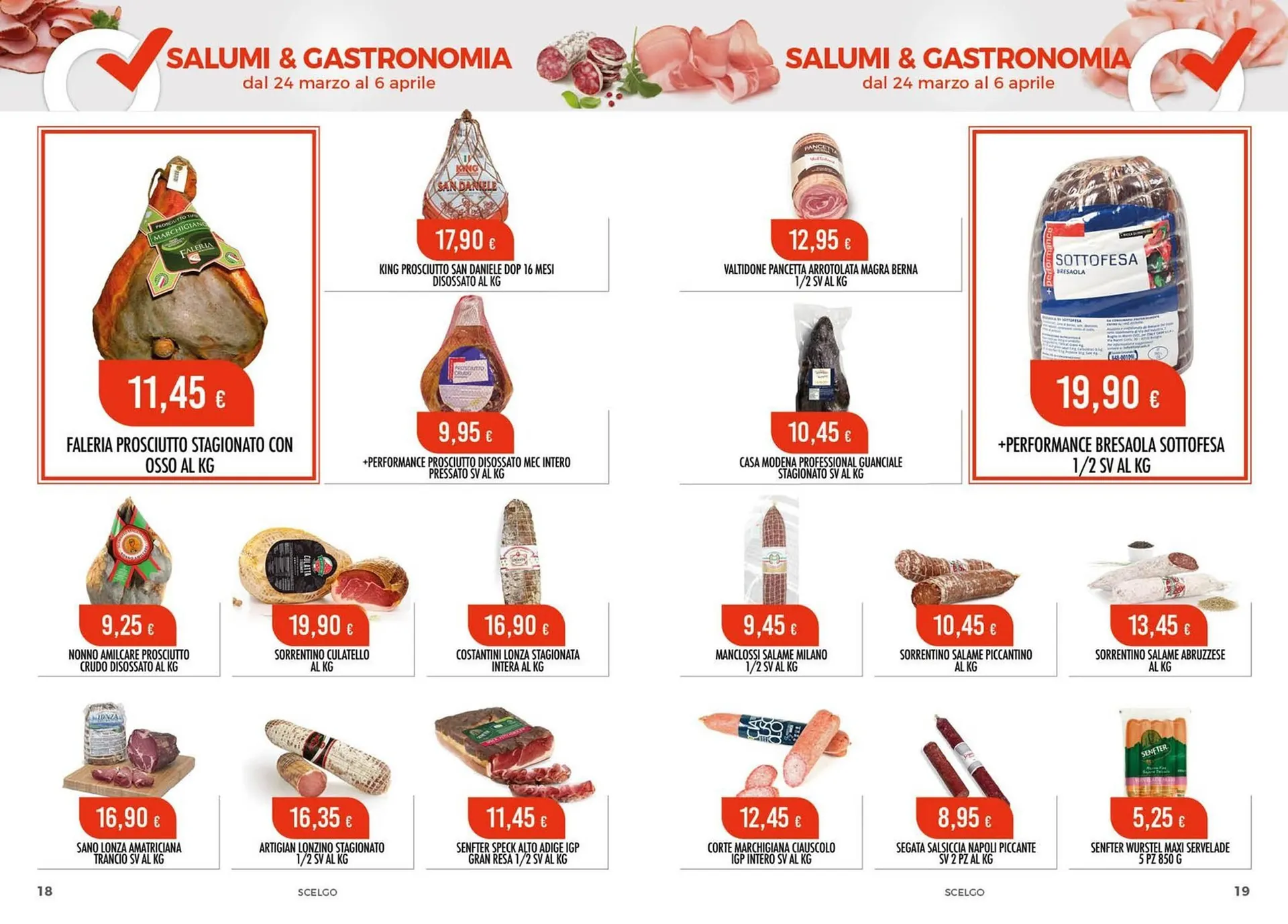 Volantino Scelgo da 24 marzo a 6 aprile di 2025 - Pagina del volantino 10