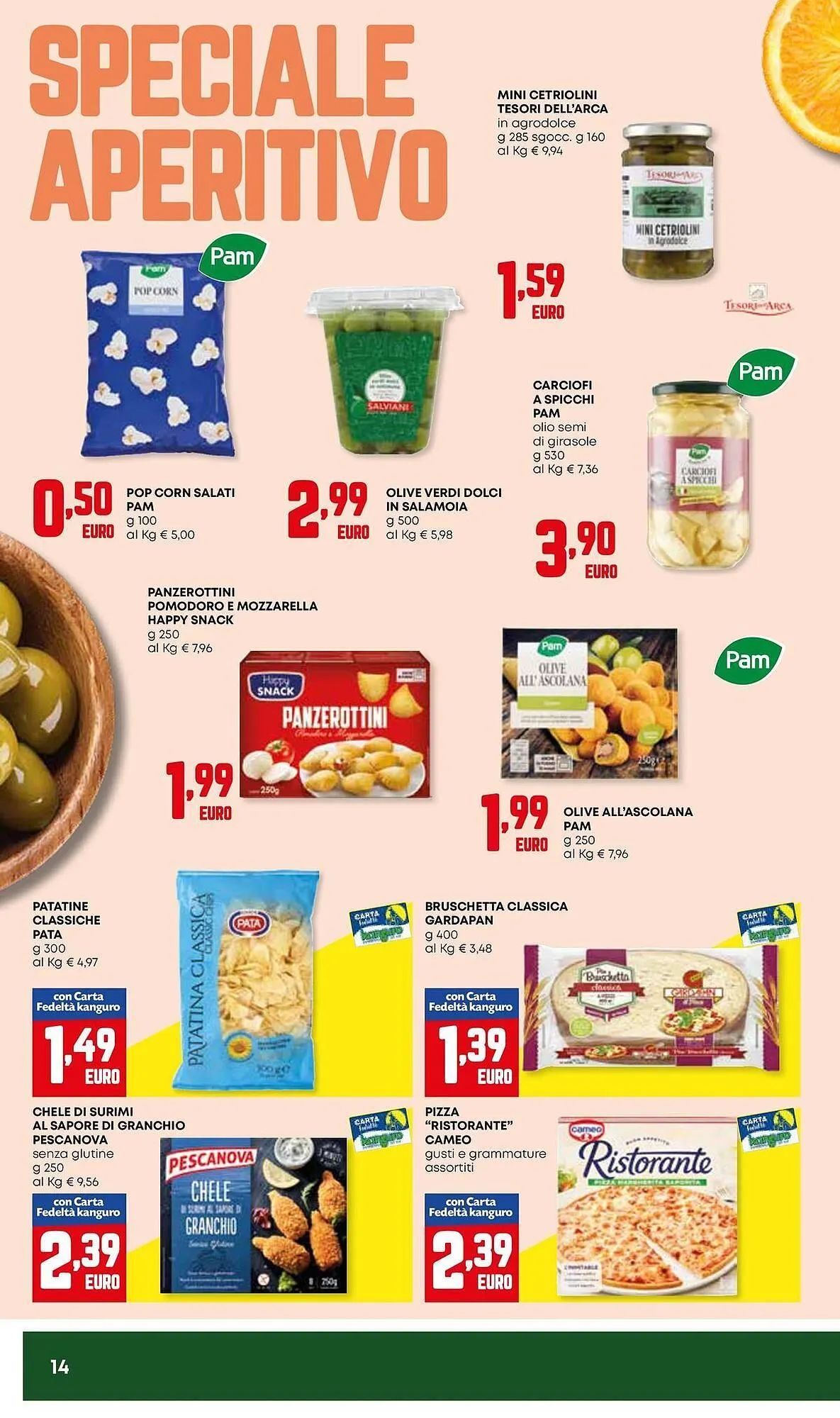 Volantino Kanguro da 23 aprile a 6 maggio di 2026 - Pagina del volantino 14