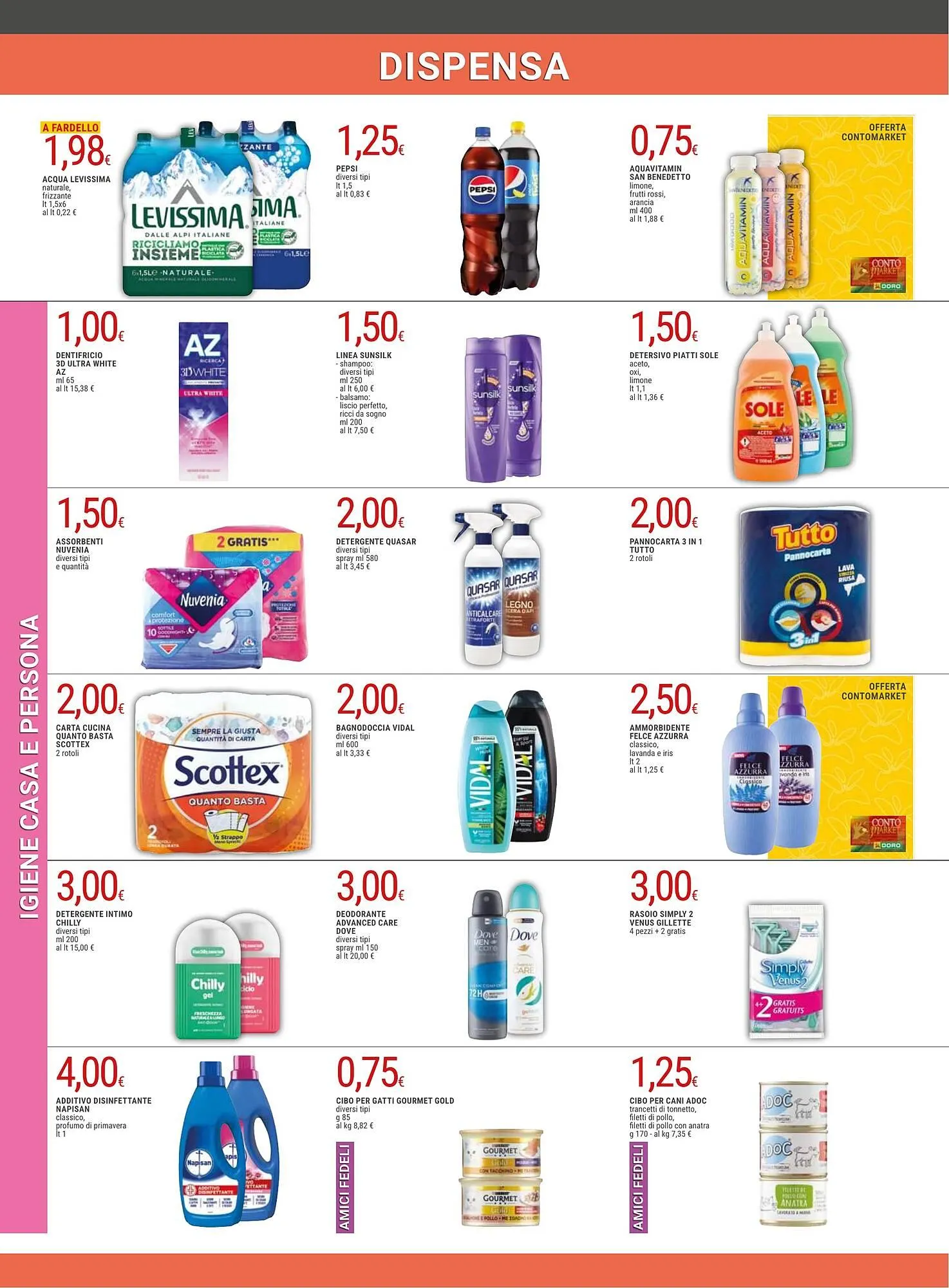 Volantino Doro Daily da 6 maggio a 18 maggio di 2025 - Pagina del volantino 7