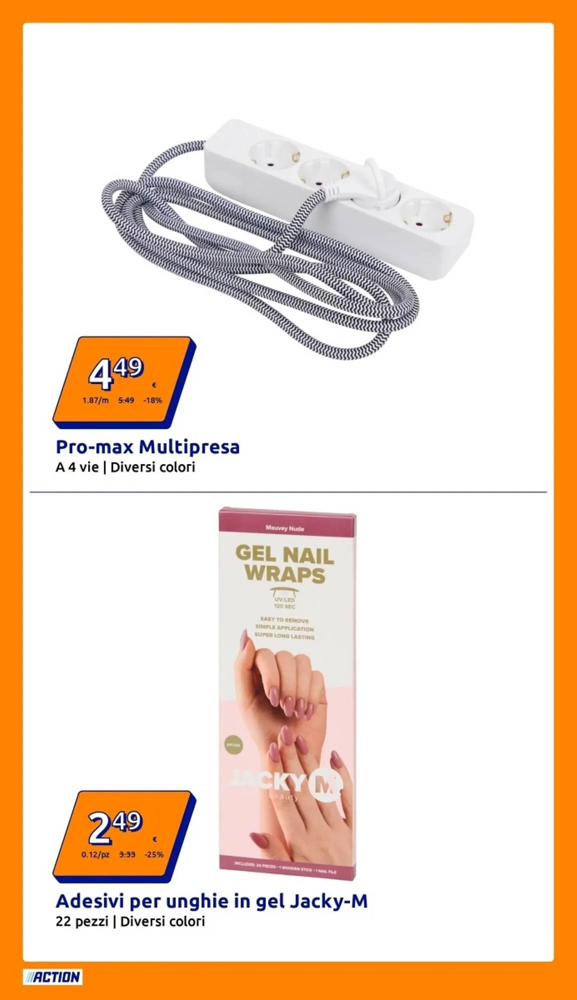 Volantino Action da 12 novembre a 18 novembre di 2025 - Pagina del volantino 8