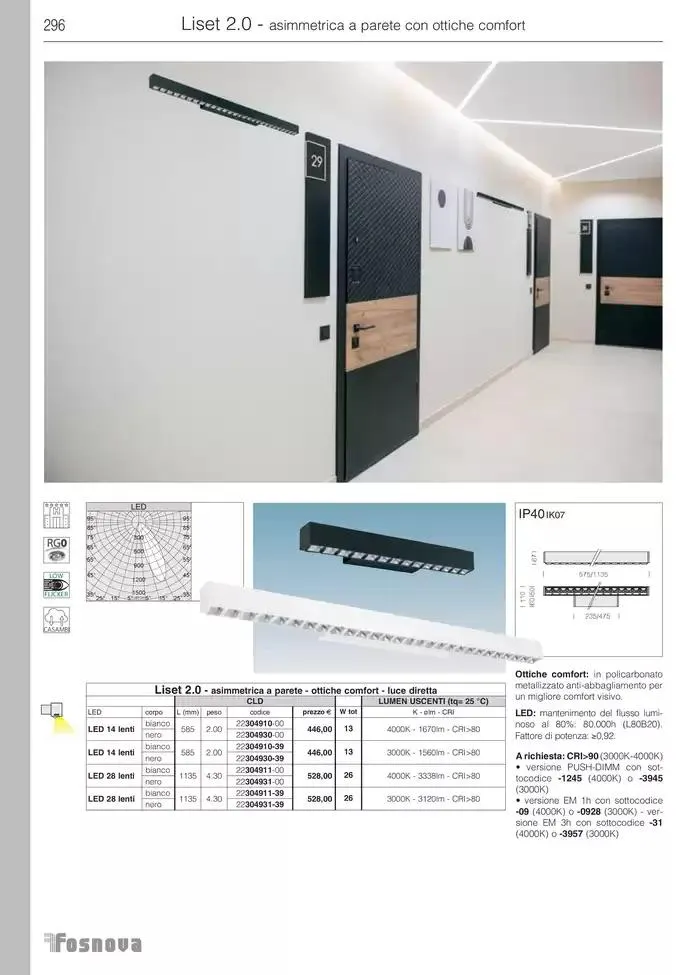 Fosnova LED 24/25 da 16 gennaio a 31 ottobre di 2025 - Pagina del volantino 298
