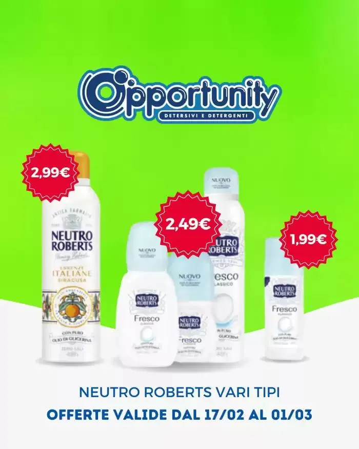 Offerte valide dal 17/02 al 01/03 - 1