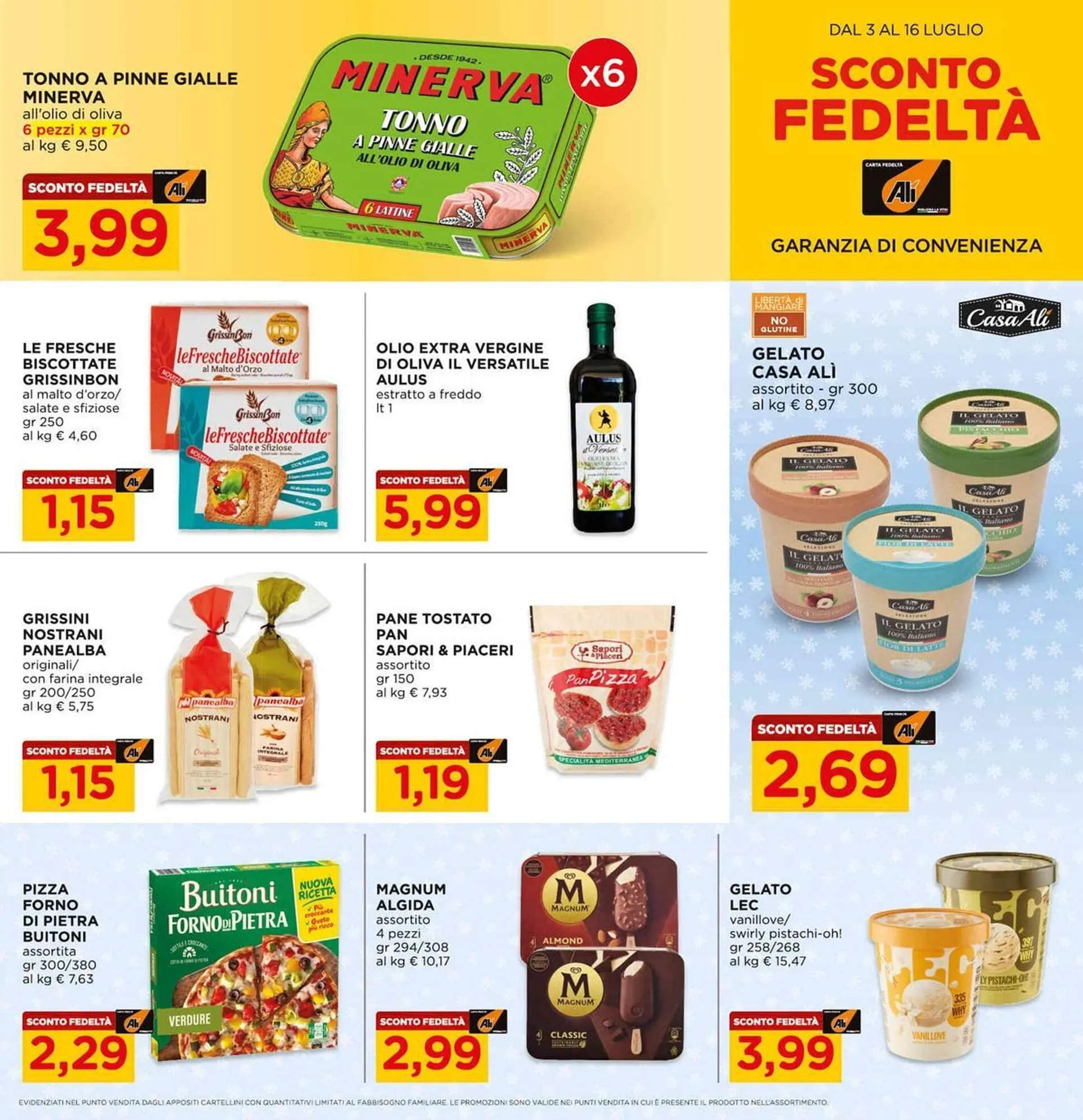Volantino Alì Supermercati da 3 luglio a 17 luglio di 2025 - Pagina del volantino 15