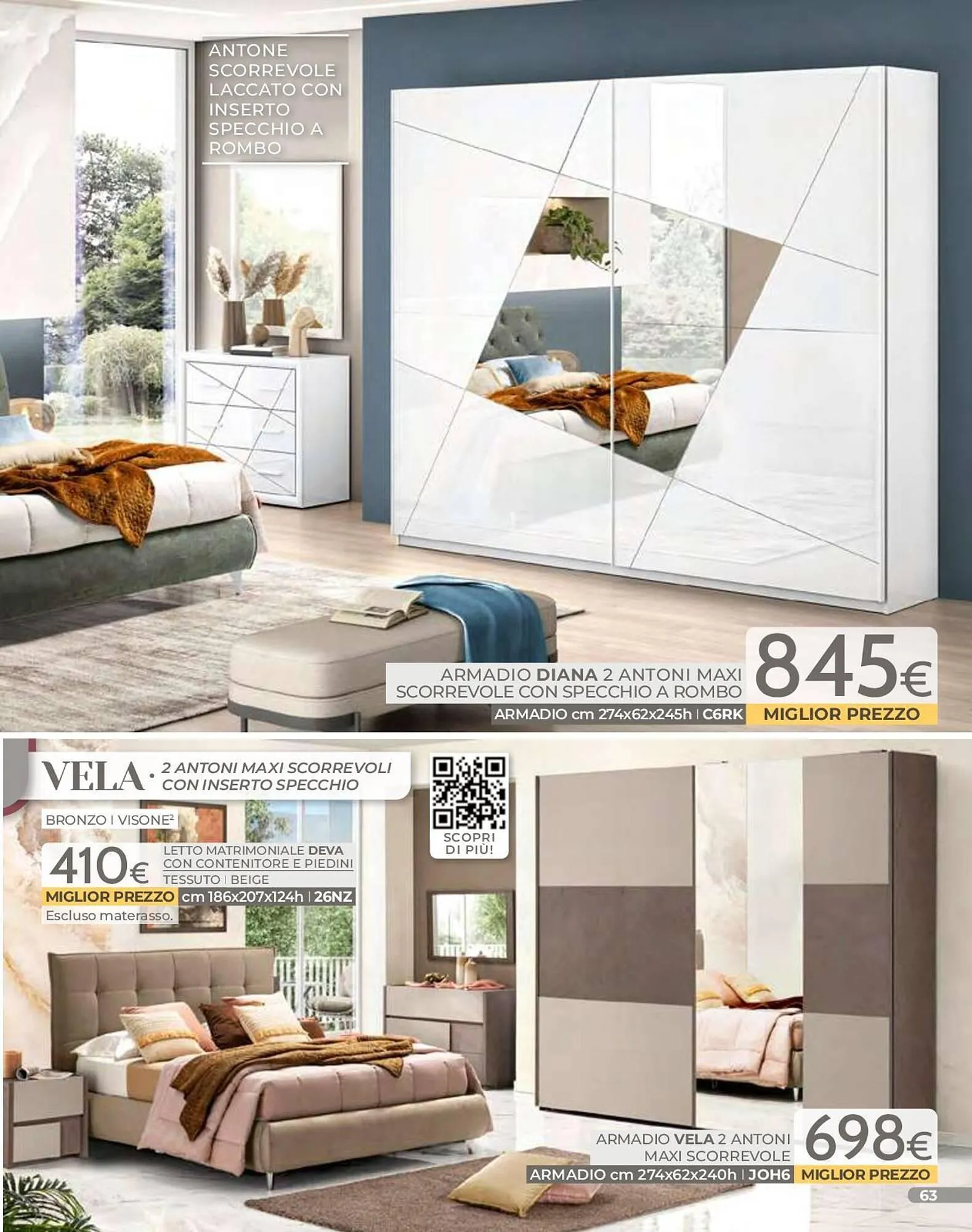 Volantino Mondo Convenienza da 1 gennaio a 31 marzo di 2026 - Pagina del volantino 65