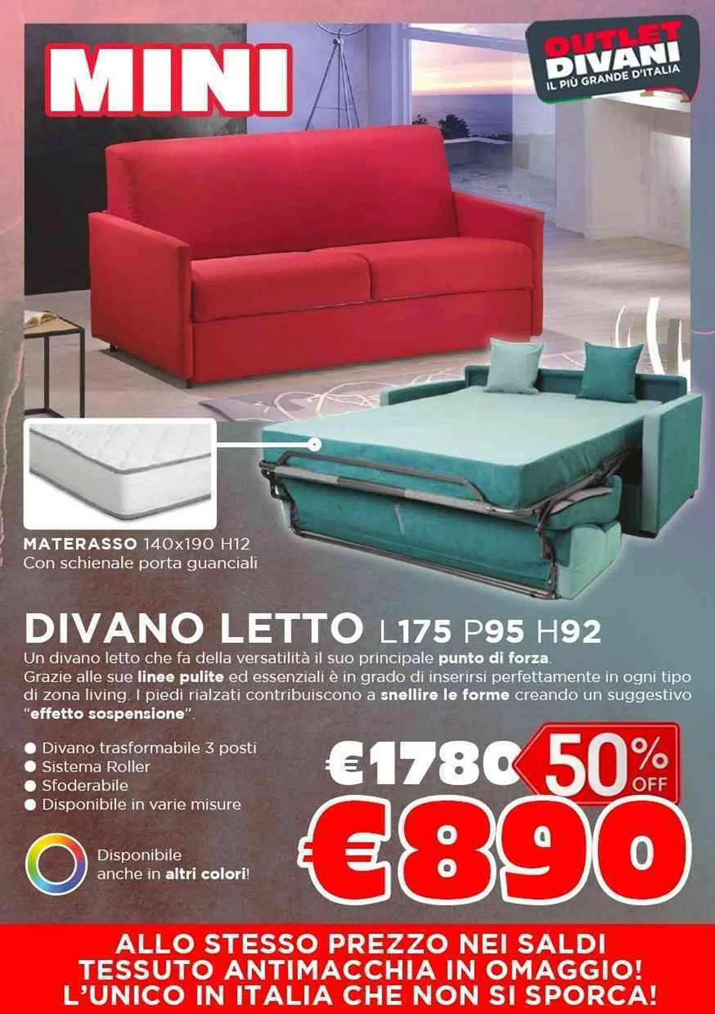 Volantino Outlet Divani da 1 gennaio a 31 gennaio di 2024 - Pagina del volantino 7