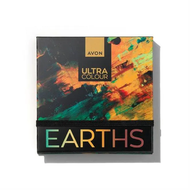 Palette di ombretti Ultra - Earths