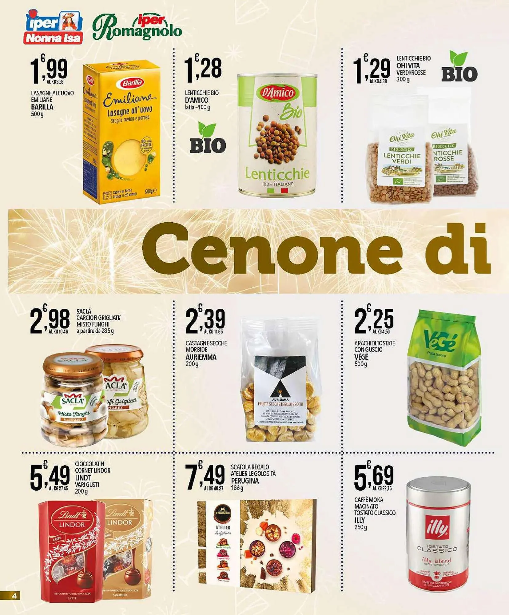 Volantino Iper Romagnolo da 28 dicembre a 7 gennaio di 2024 - Pagina del volantino 4