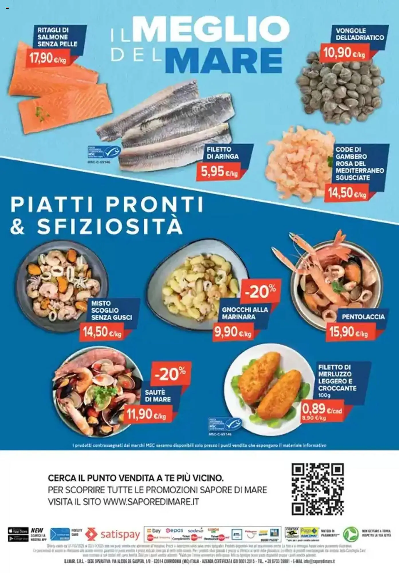 Volantino Sapore di Mare da 1 ottobre a 2 novembre di 2025 - Pagina del volantino 2