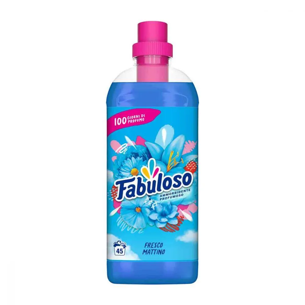 Ammorbidente Fresco Mattino 1 L Fabuloso