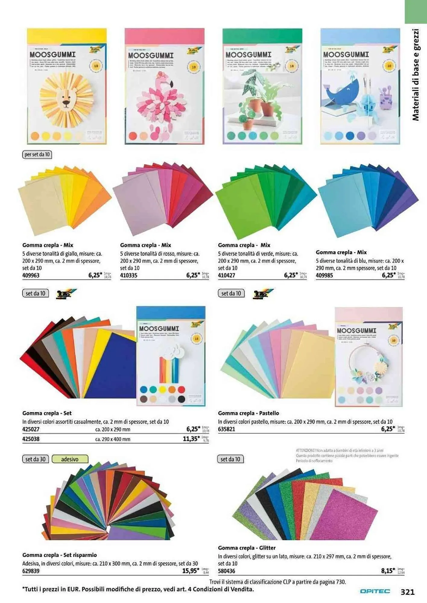 Volantino Opitec da 6 gennaio a 31 agosto di 2024 - Pagina del volantino 321