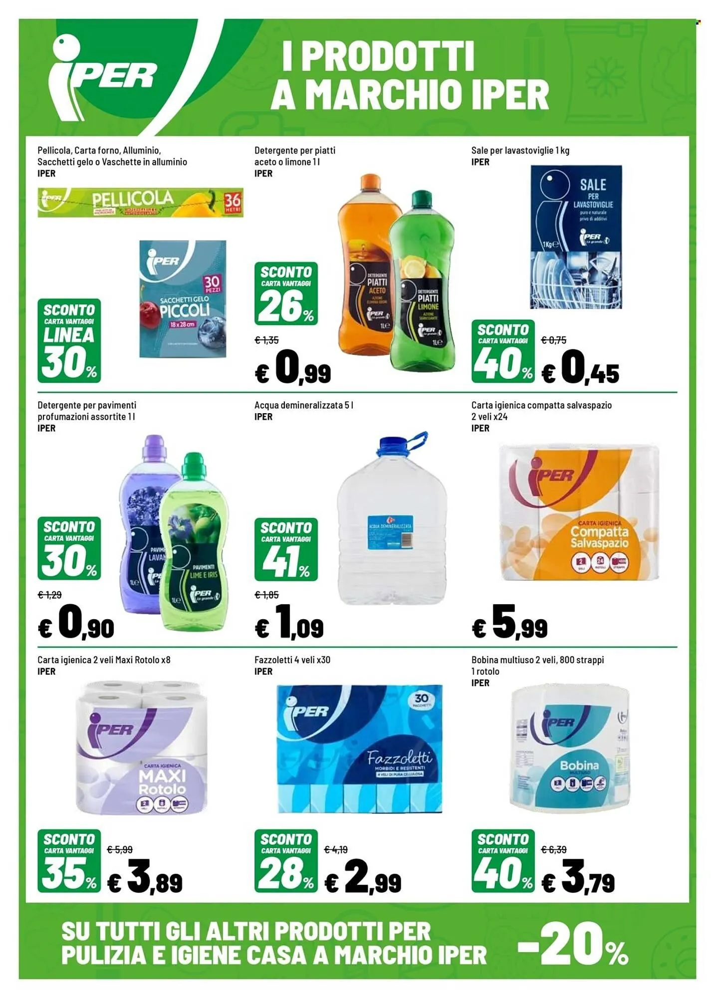 Volantino Iper La Grande da 7 aprile a 26 aprile di 2026 - Pagina del volantino 11