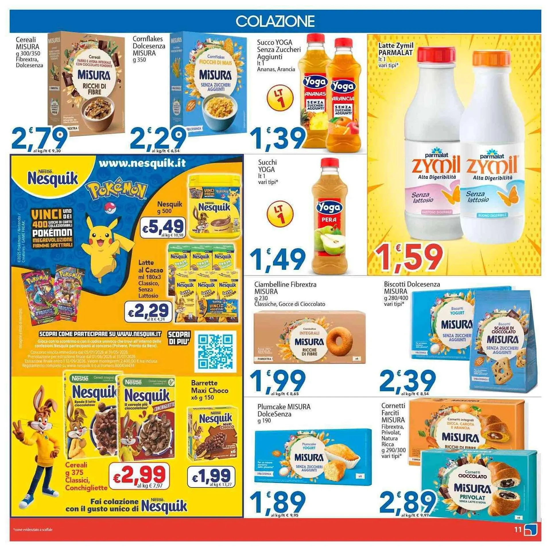Volantino Sidis da 19 febbraio a 1 marzo di 2026 - Pagina del volantino 11