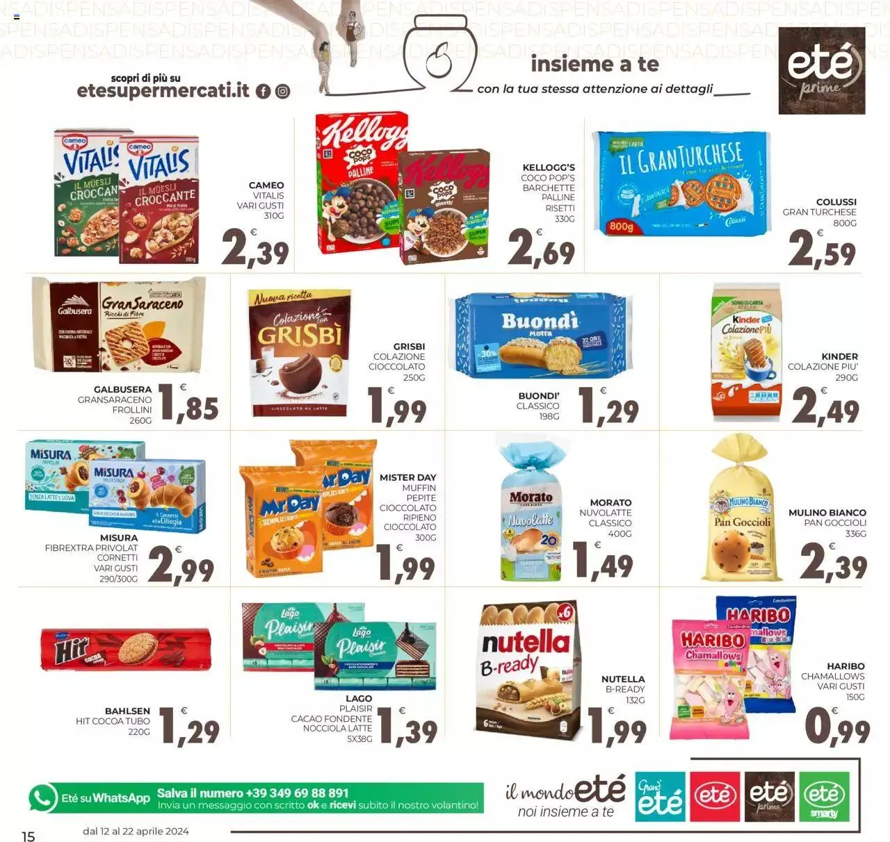 Volantino Eté Prime da 12 aprile a 22 aprile di 2024 - Pagina del volantino 15