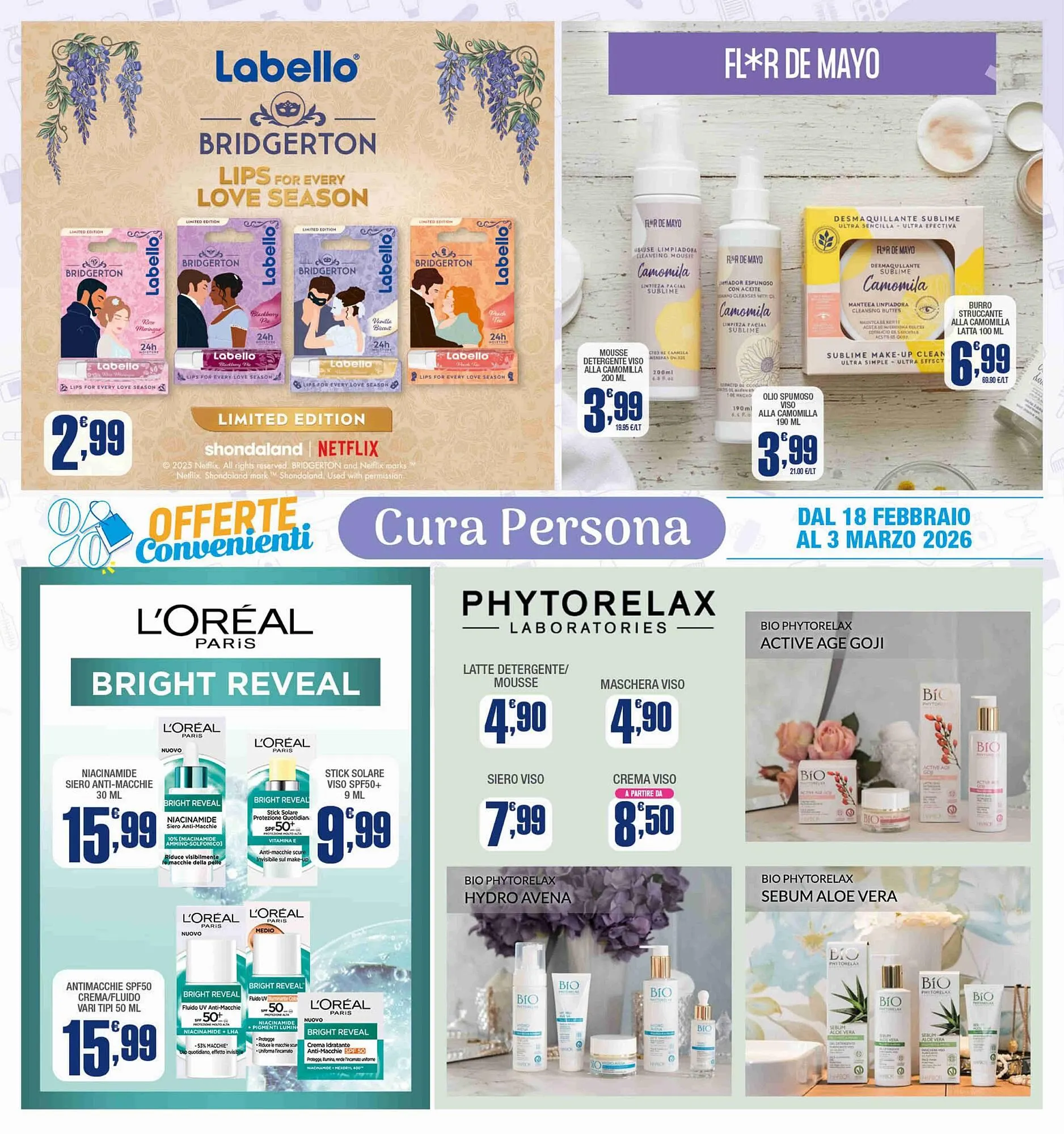 Volantino Splendidi e Splendenti da 18 febbraio a 3 marzo di 2026 - Pagina del volantino 6