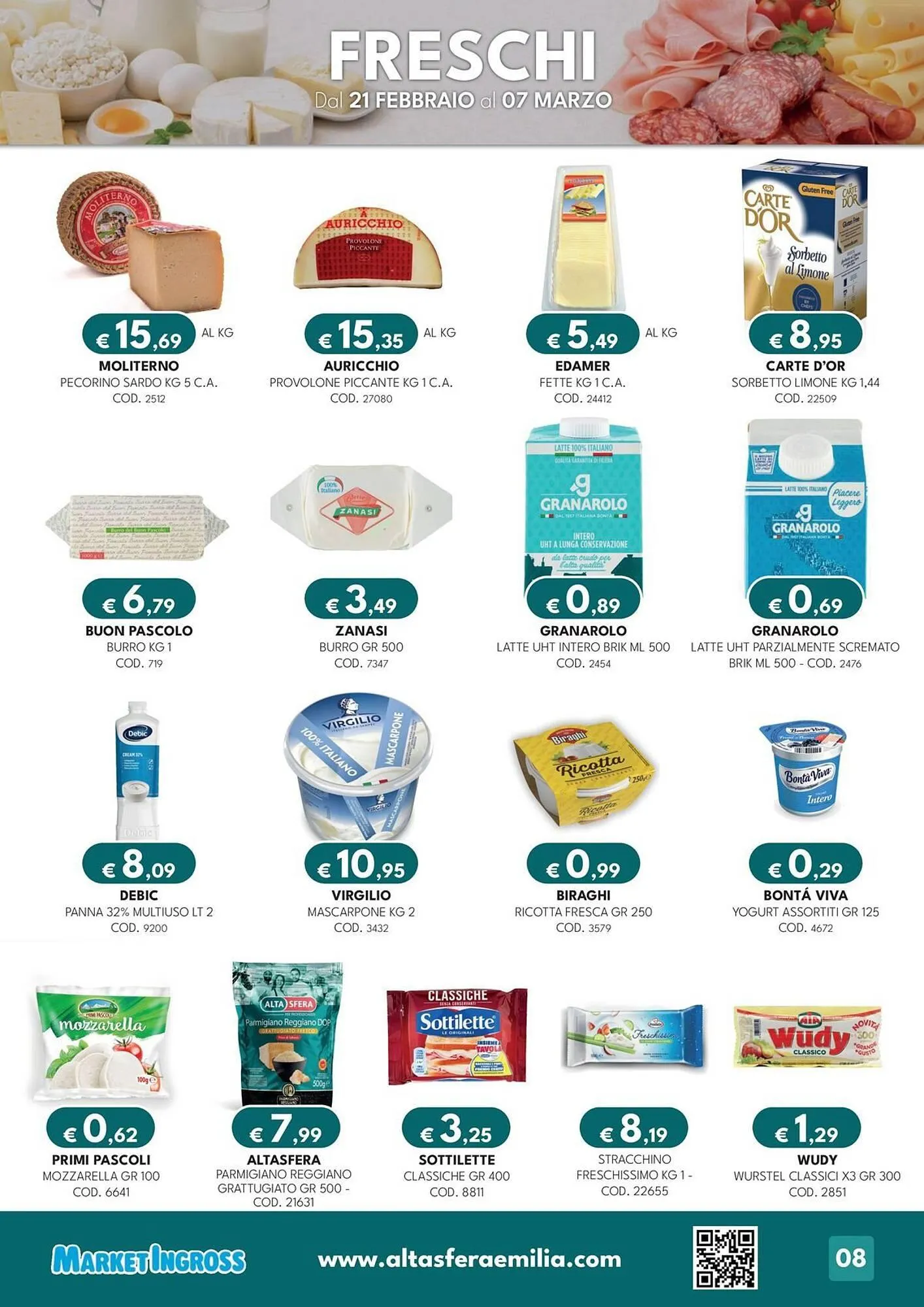 Volantino Altasfera da 23 febbraio a 7 marzo di 2026 - Pagina del volantino 9