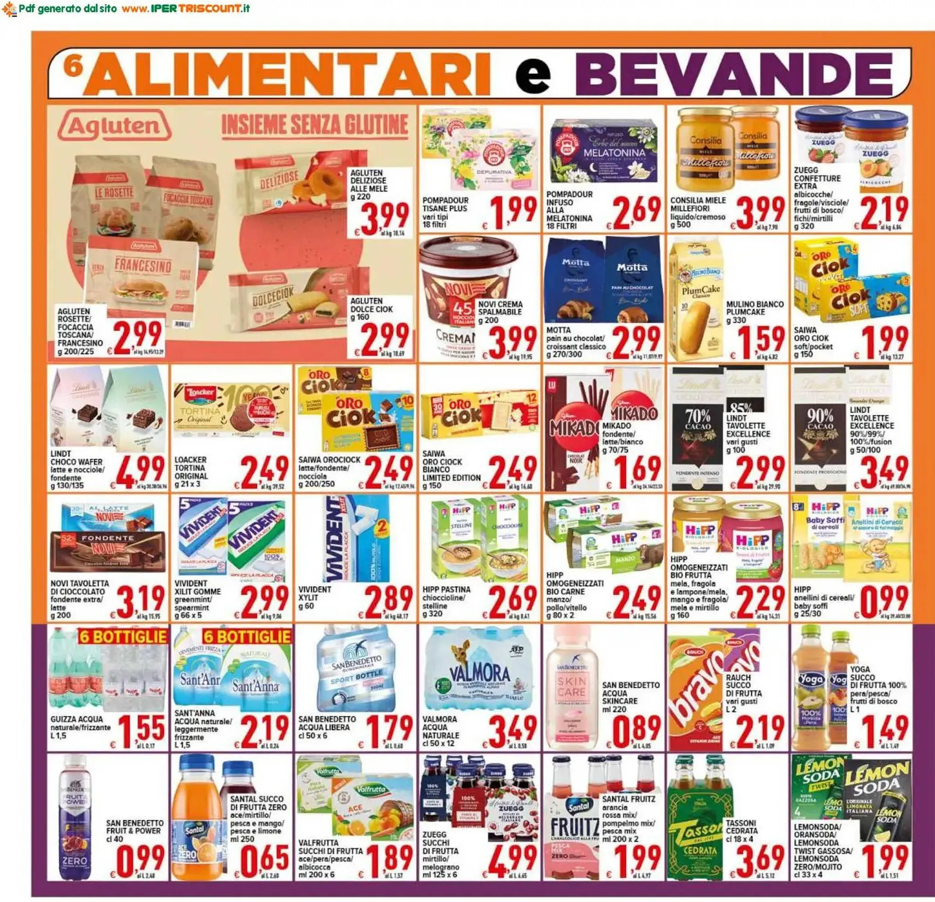 Volantino Iper Triscount da 29 aprile a 7 maggio di 2026 - Pagina del volantino 6