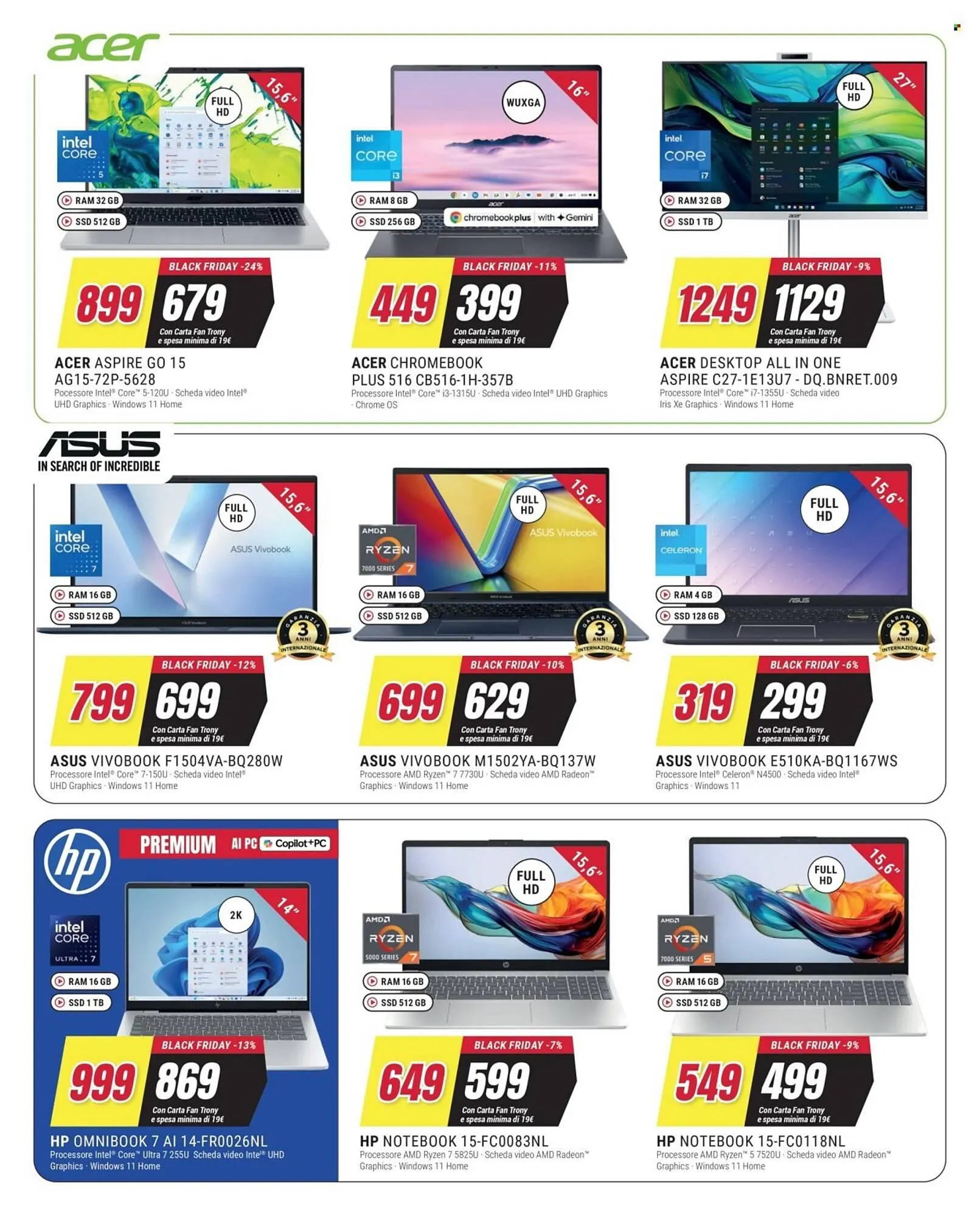 Volantino Trony da 19 marzo a 1 aprile di 2026 - Pagina del volantino 14