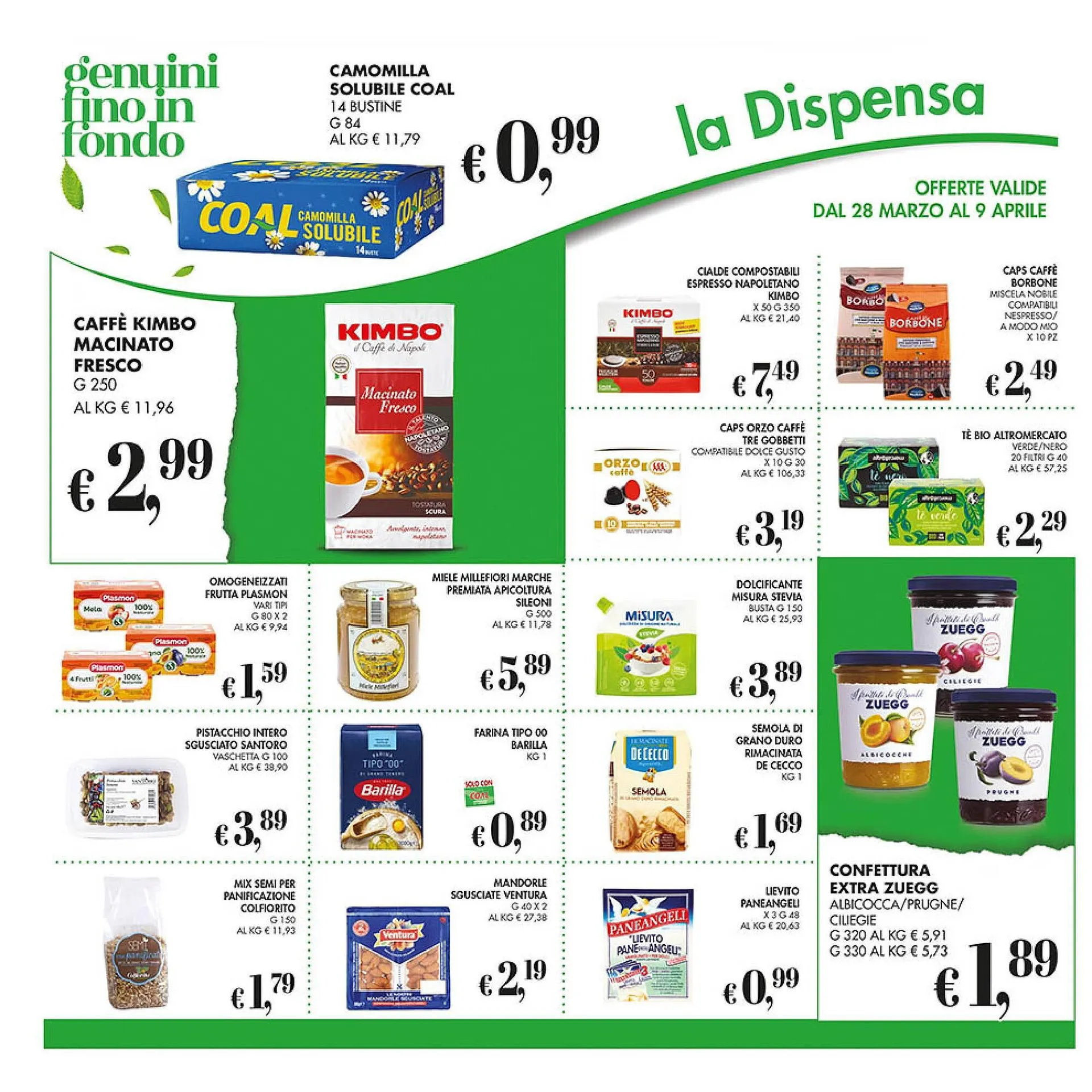 Volantino Coal da 28 marzo a 9 aprile di 2025 - Pagina del volantino 16
