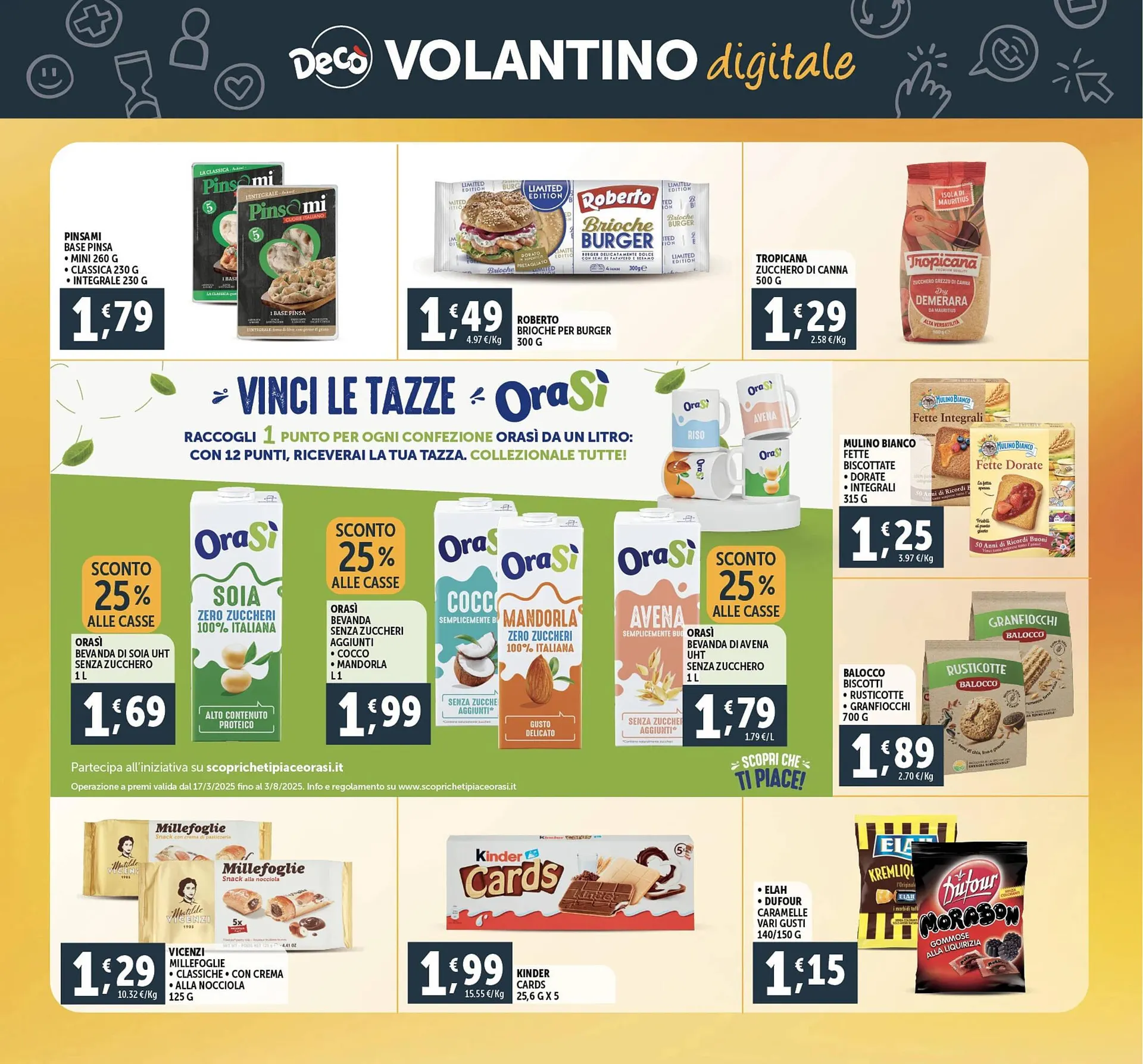 Volantino Deco Maxistore da 16 maggio a 26 maggio di 2025 - Pagina del volantino 27