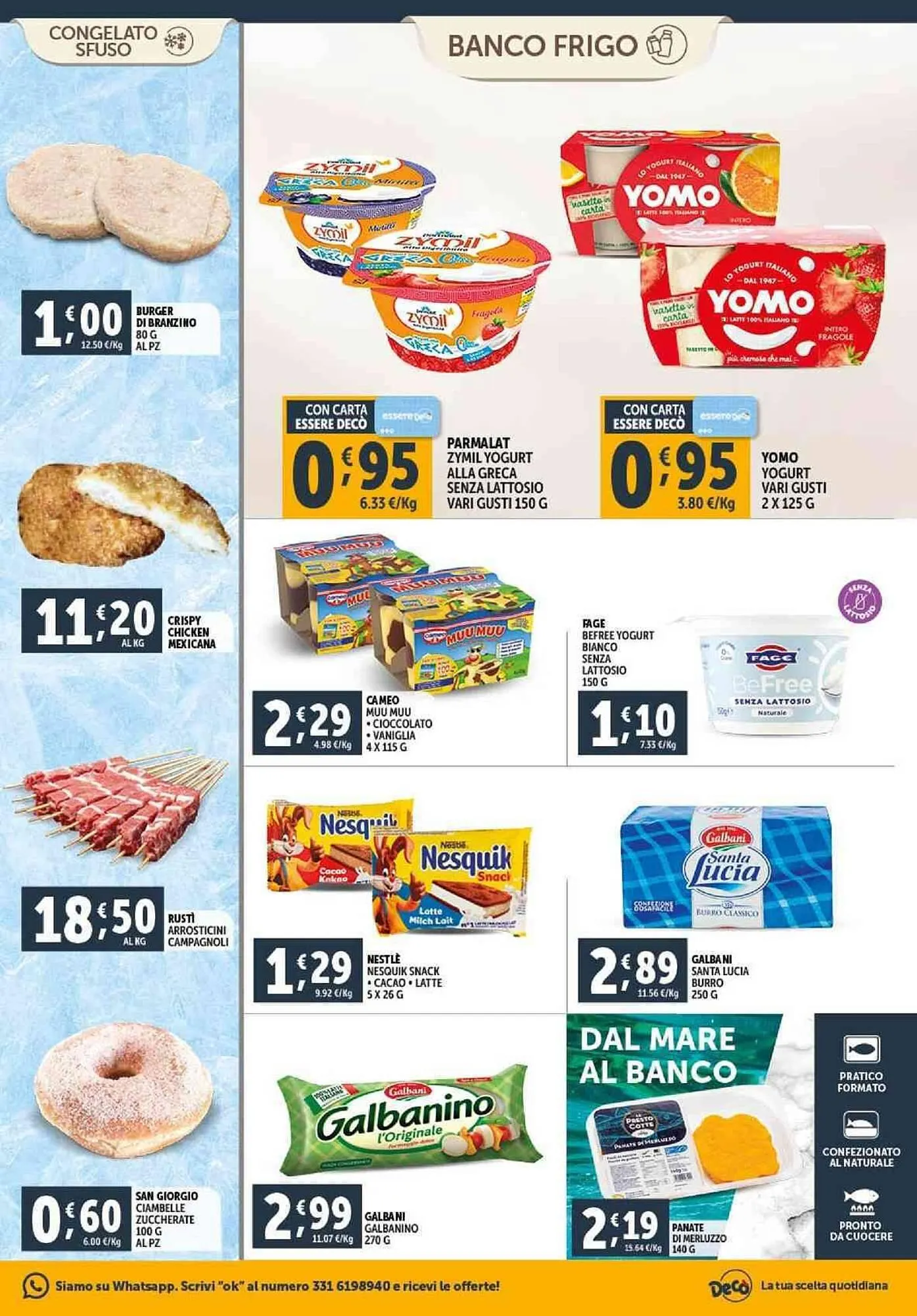 Volantino Deco Supermercati da 8 luglio a 17 luglio di 2025 - Pagina del volantino 9
