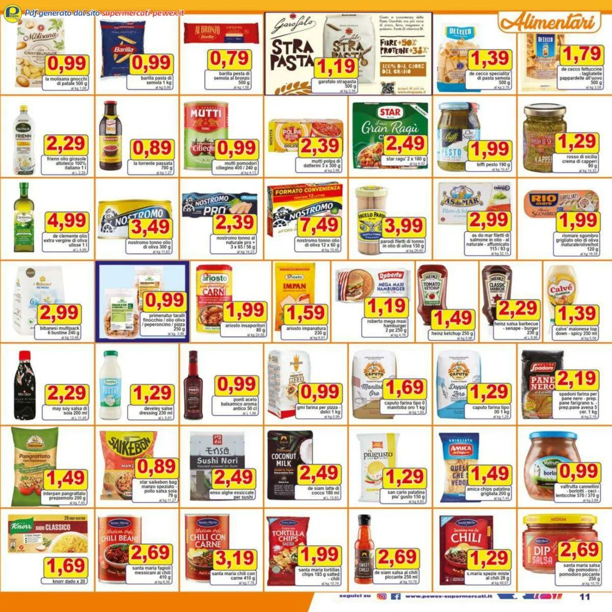 Pewex Volantino attuale da 14 ottobre a 28 ottobre di 2025 - Pagina del volantino 11