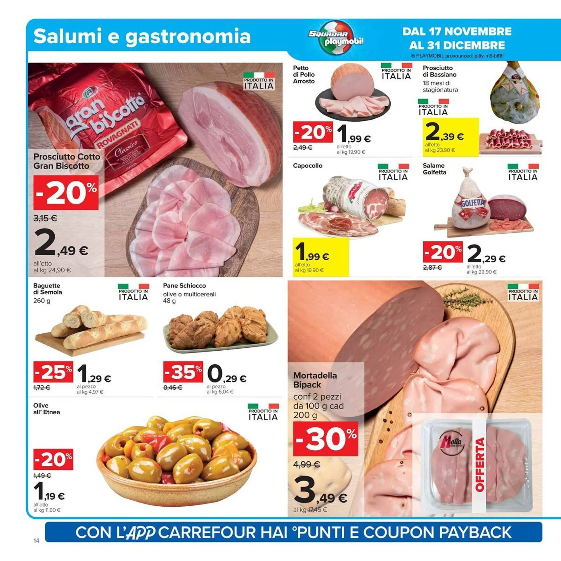 Volantino Carrefour Iper da 17 novembre a 1 dicembre di 2025 - Pagina del volantino 14