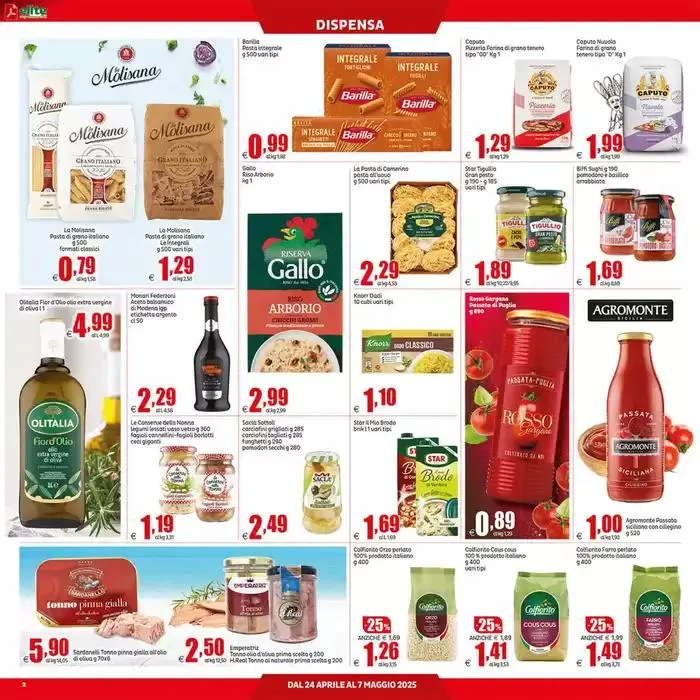 Grandi marche da 2 maggio a 7 maggio di 2025 - Pagina del volantino 2