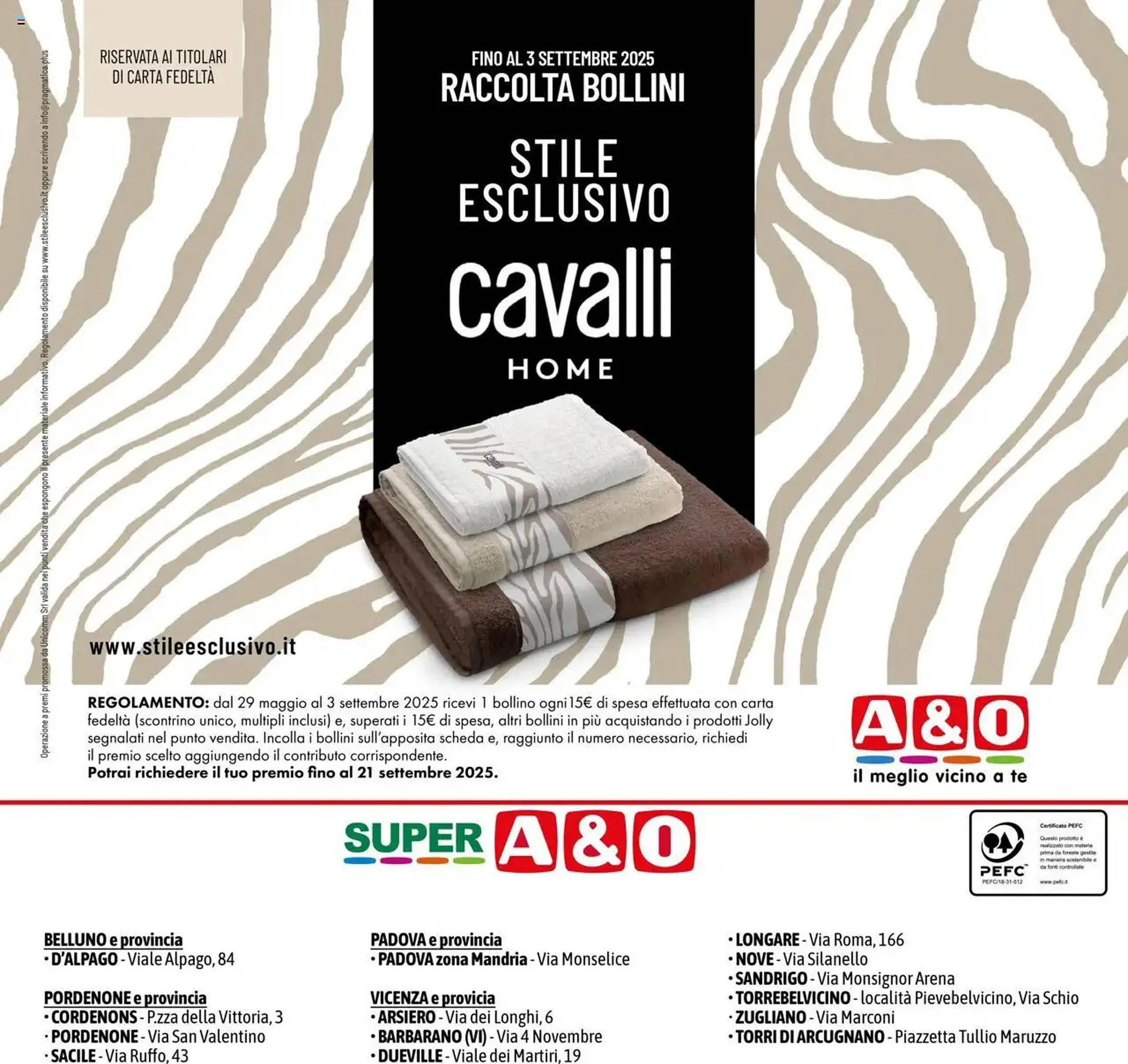 Volantino A&O da 24 luglio a 6 agosto di 2025 - Pagina del volantino 16