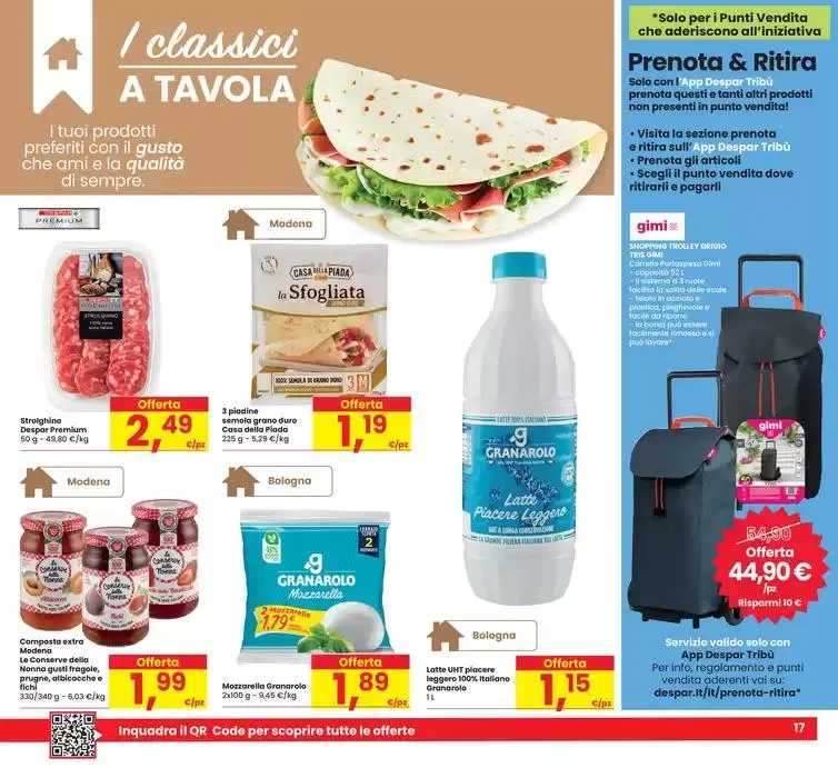  Sconti fino al 50%  da 28 aprile a 14 maggio di 2025 - Pagina del volantino 17