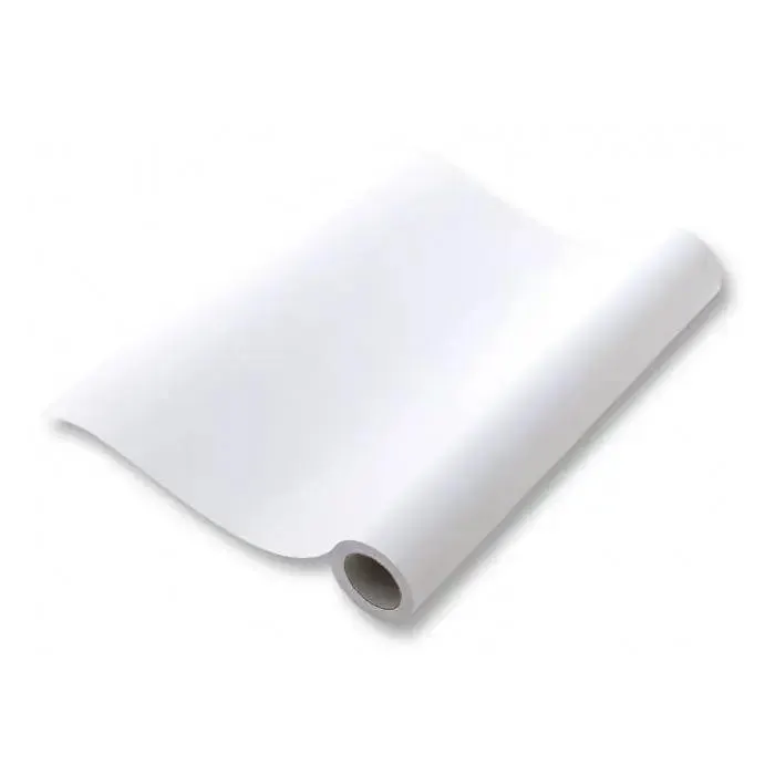 Carta bianca adesiva - rotolo cm 30x6 m 80gr