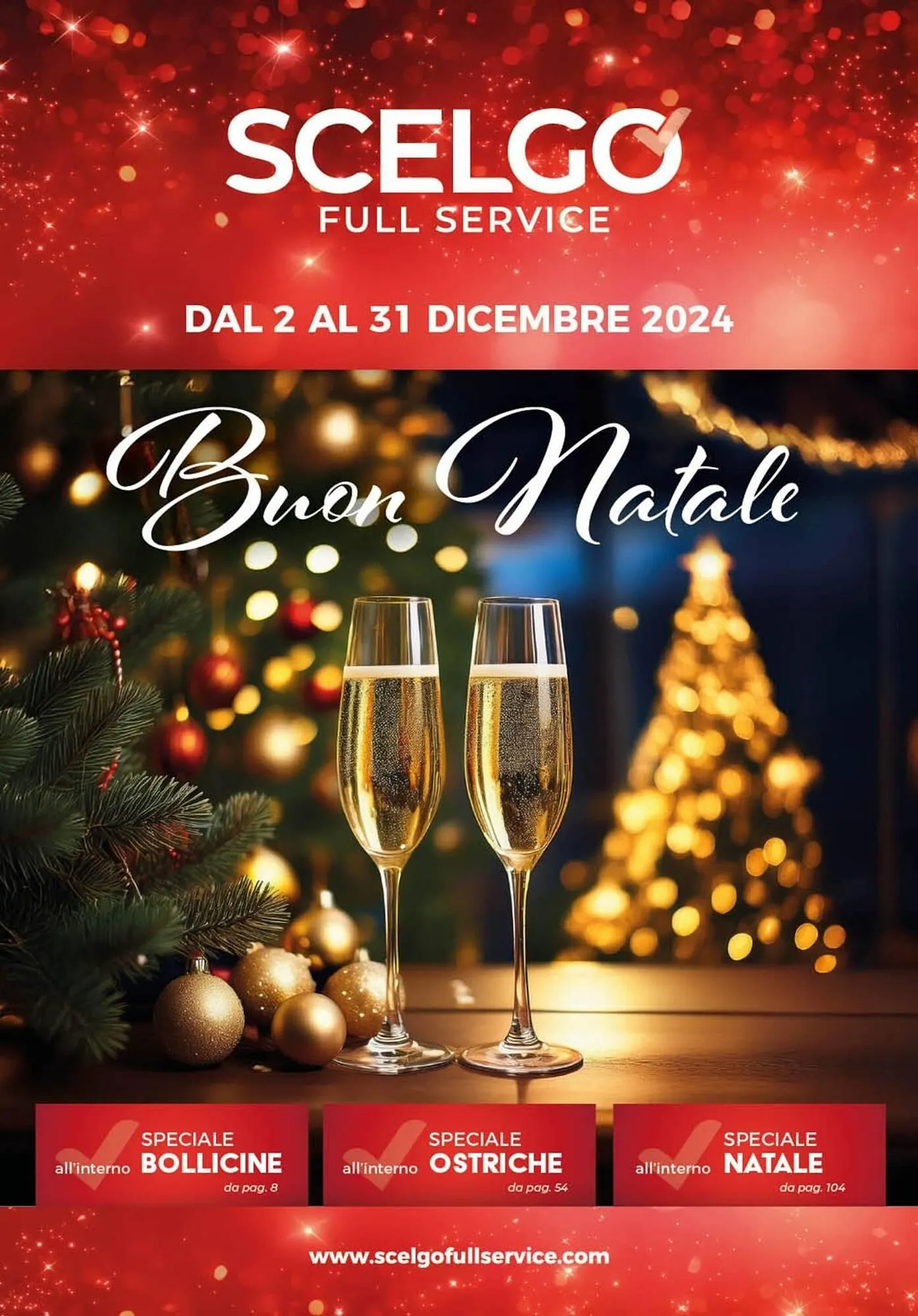 Volantino Scelgo da 2 dicembre a 31 dicembre di 2024 - Pagina del volantino 1