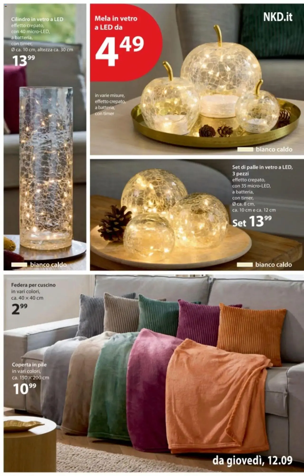 Volantino NKD da 12 settembre a 31 dicembre di 2024 - Pagina del volantino 23