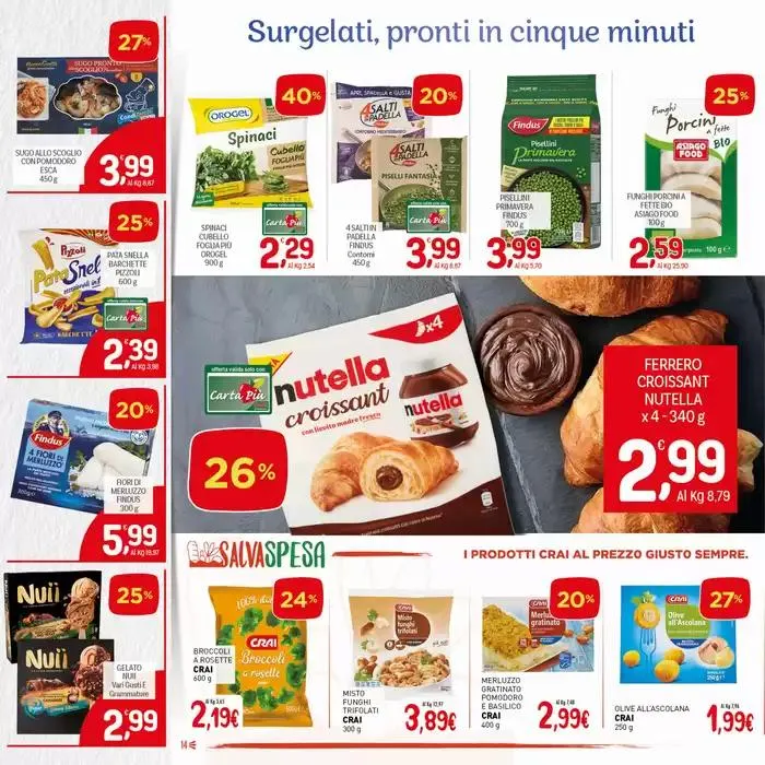 Buona Pasqua da 10 aprile a 23 aprile di 2025 - Pagina del volantino 14