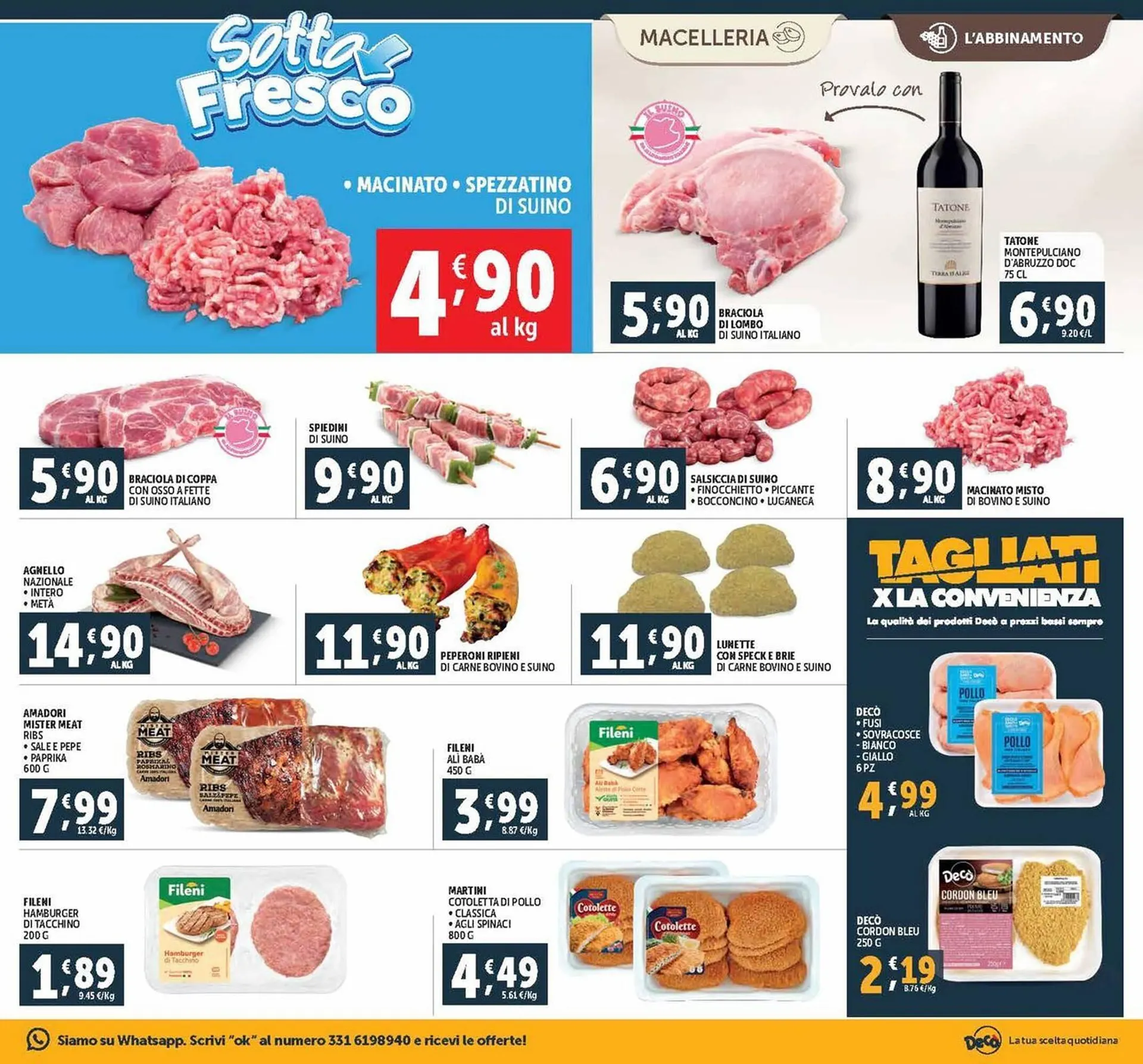 Volantino Deco Maxistore da 3 ottobre a 12 ottobre di 2025 - Pagina del volantino 5