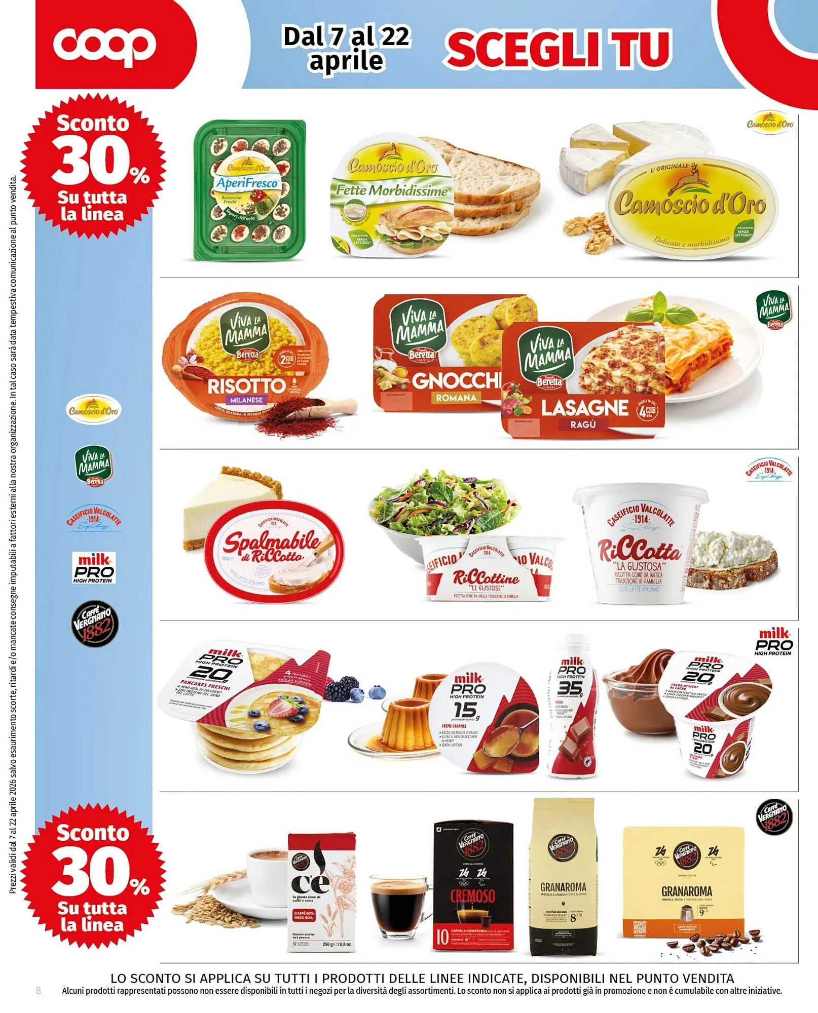 Volantino Coop da 7 aprile a 22 aprile di 2026 - Pagina del volantino 8