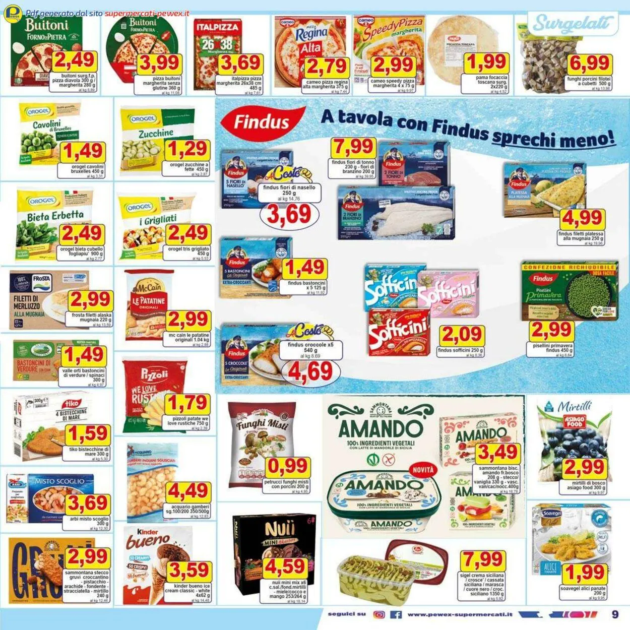 Pewex Volantino attuale da 8 luglio a 22 luglio di 2025 - Pagina del volantino 9